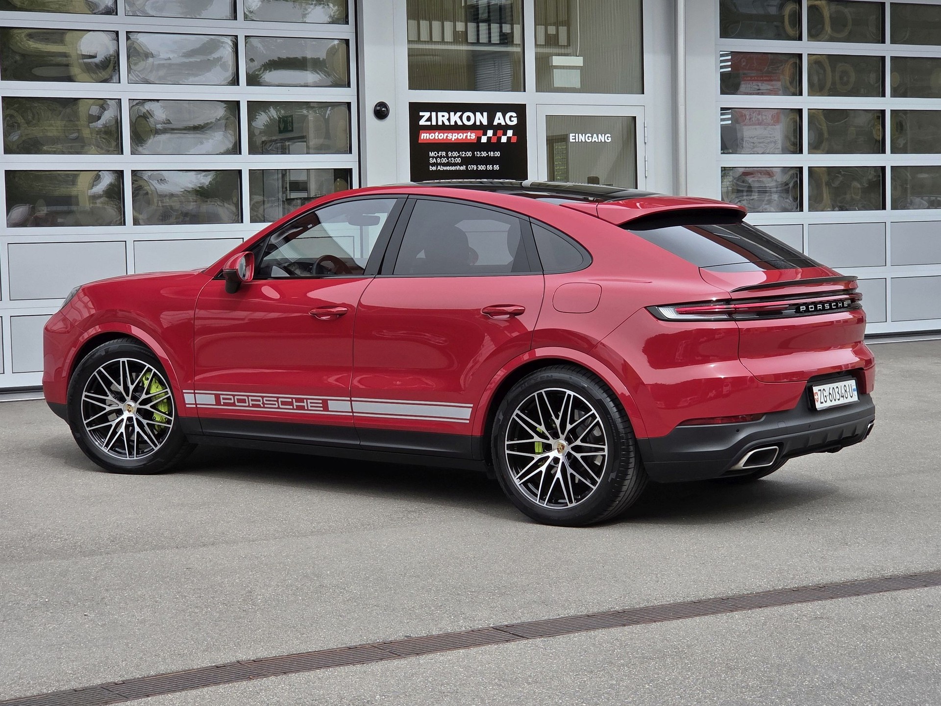 PORSCHE Cayenne Coupé E-Hybrid Tiptronic-image-9