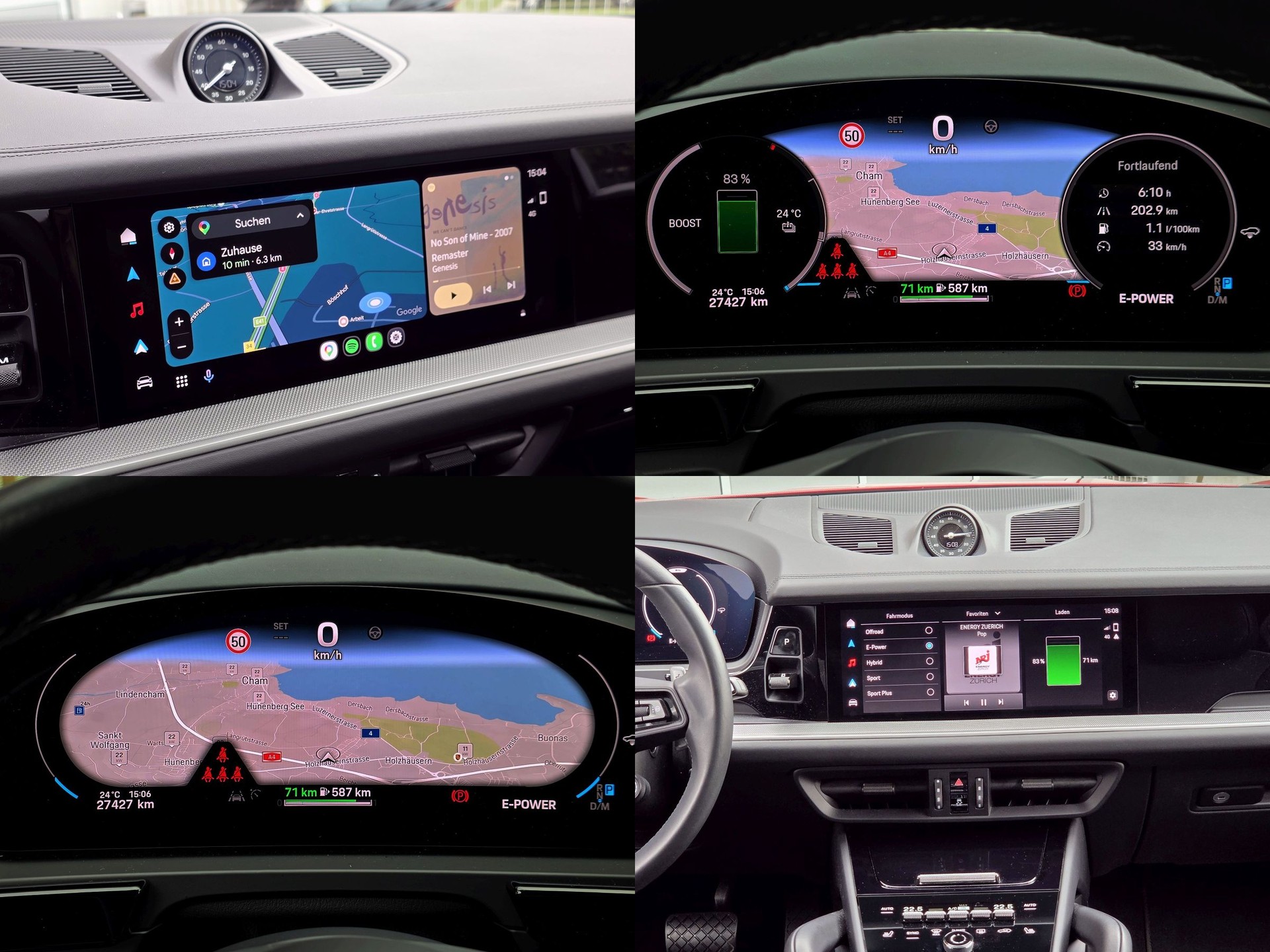 PORSCHE Cayenne Coupé E-Hybrid Tiptronic-image-26