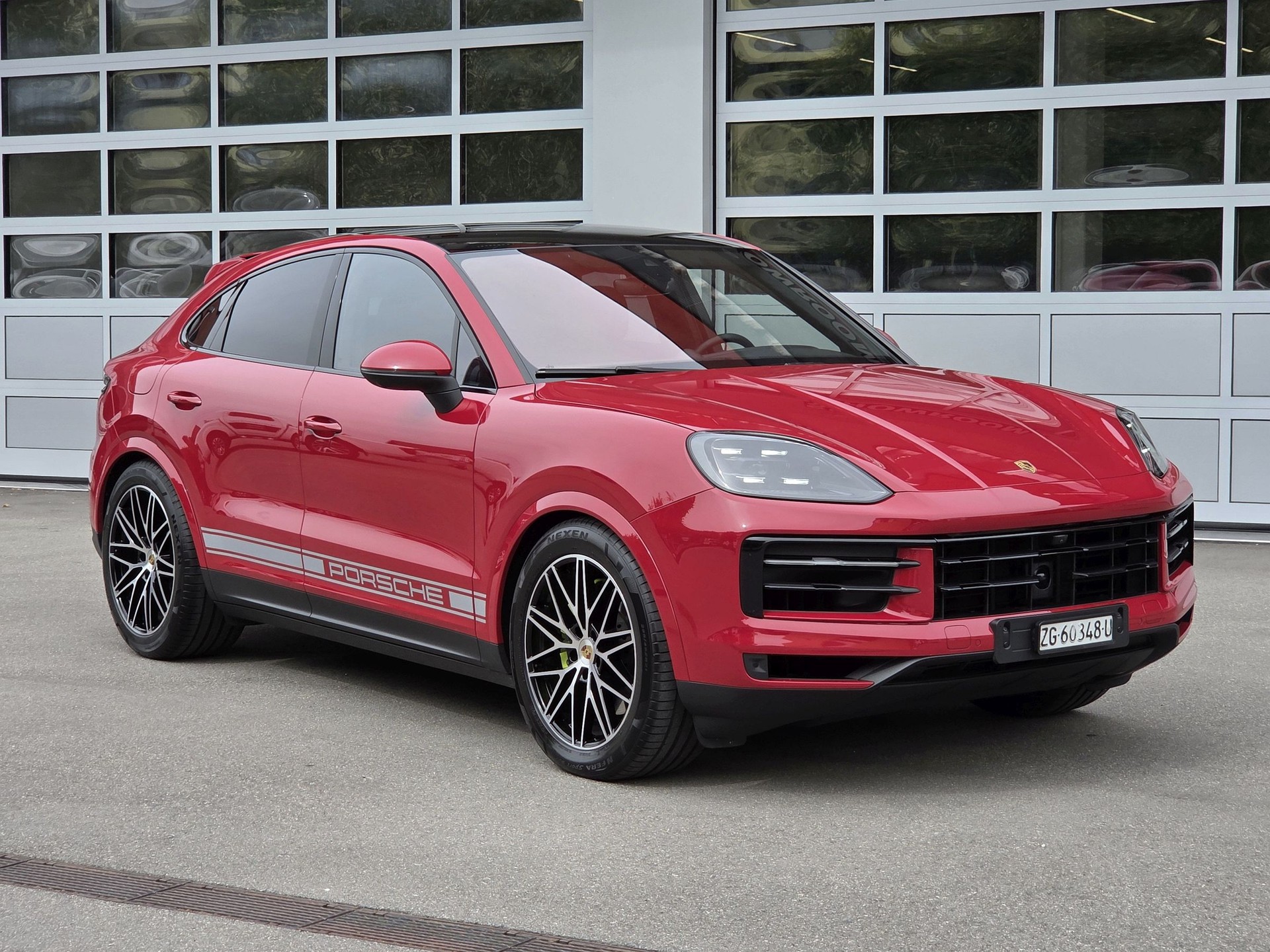 PORSCHE Cayenne Coupé E-Hybrid Tiptronic-image-1