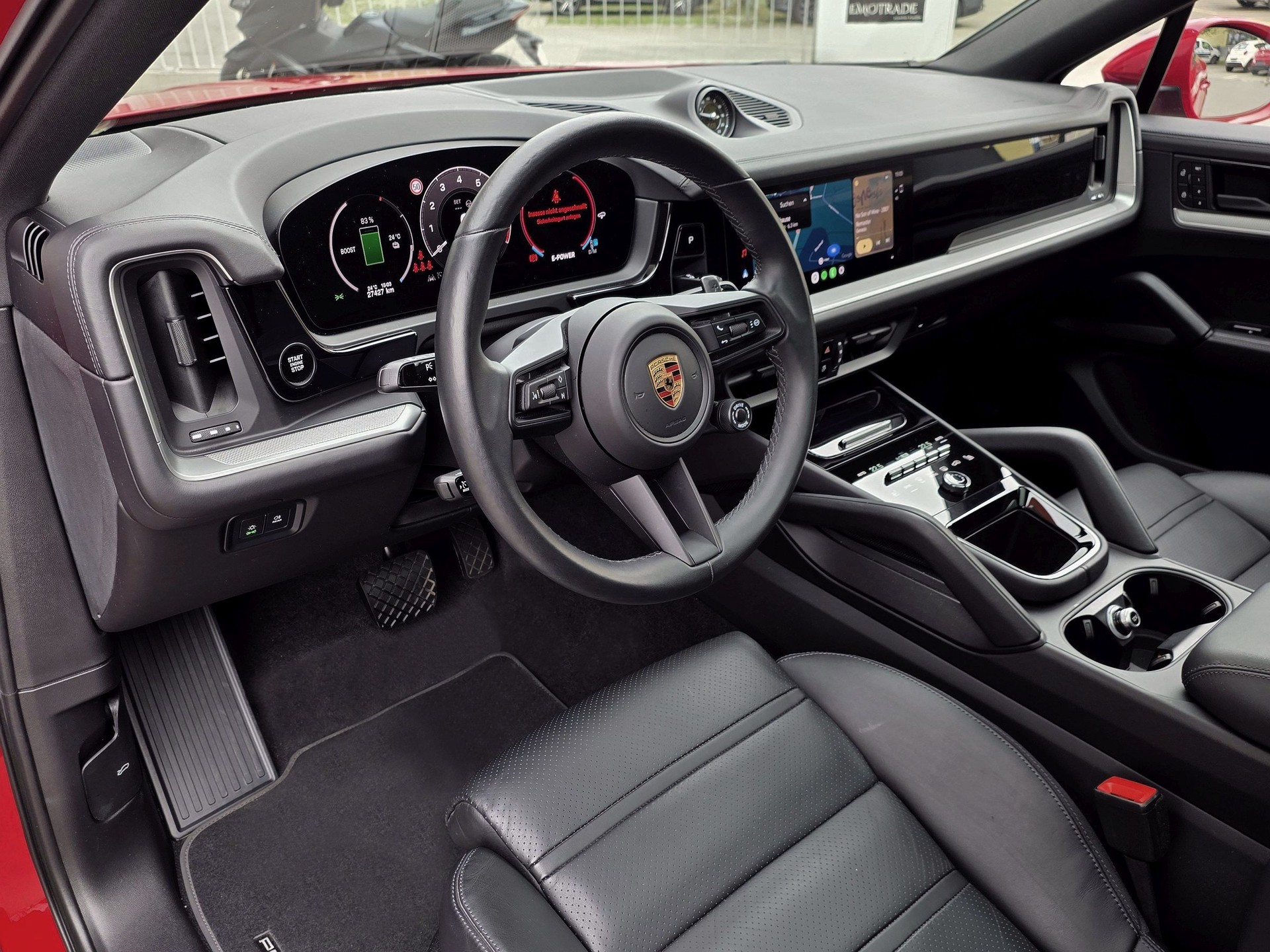 PORSCHE Cayenne Coupé E-Hybrid Tiptronic-image-22