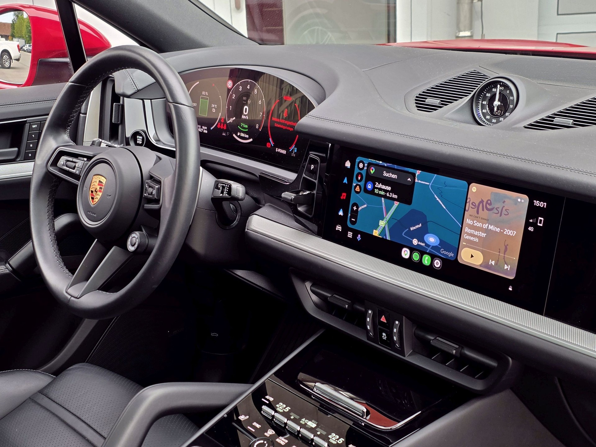PORSCHE Cayenne Coupé E-Hybrid Tiptronic-image-15