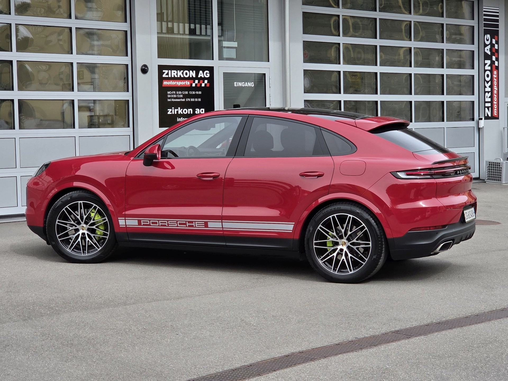 PORSCHE Cayenne Coupé E-Hybrid Tiptronic-image-10