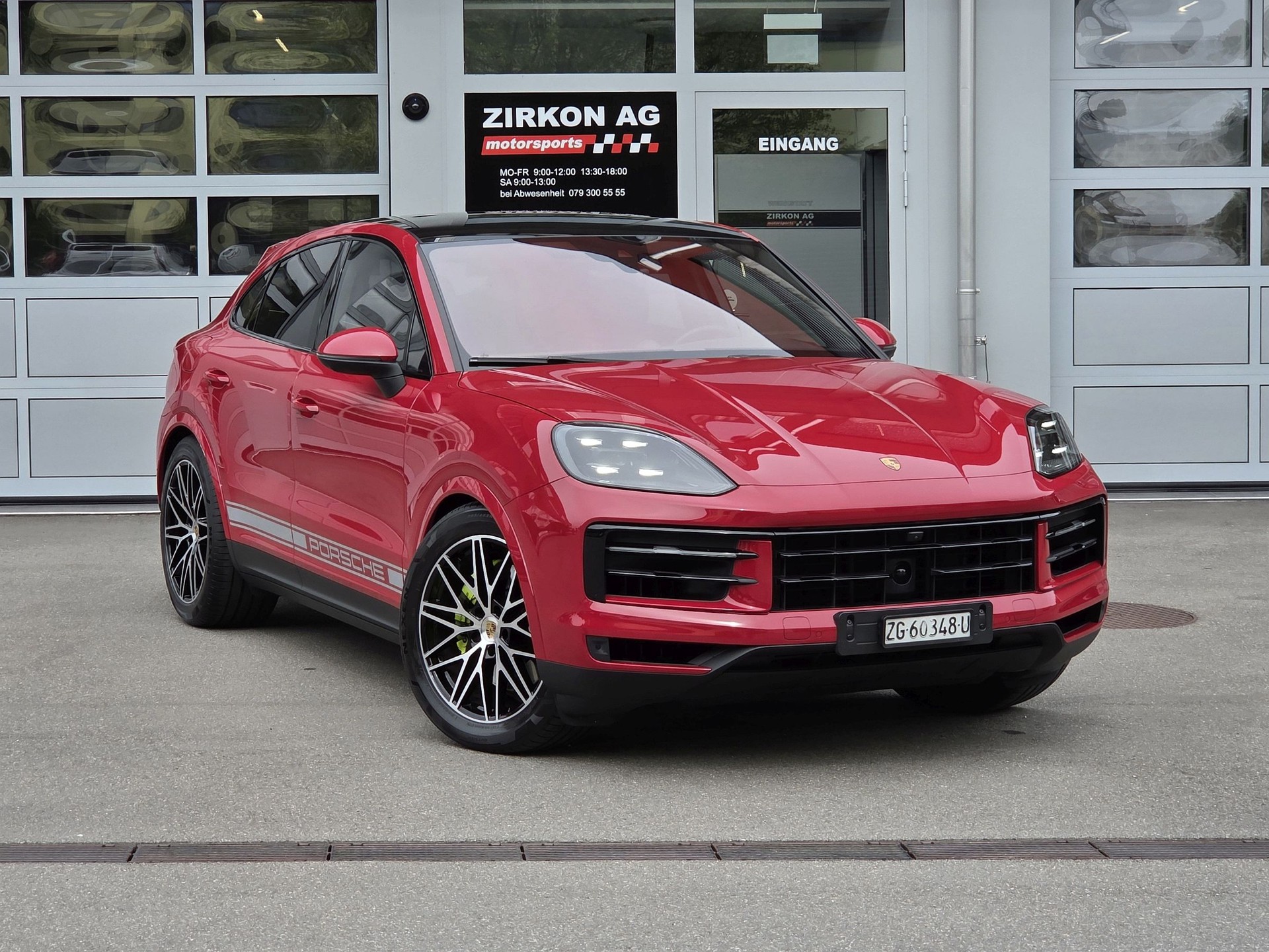 PORSCHE Cayenne Coupé E-Hybrid Tiptronic-image-0