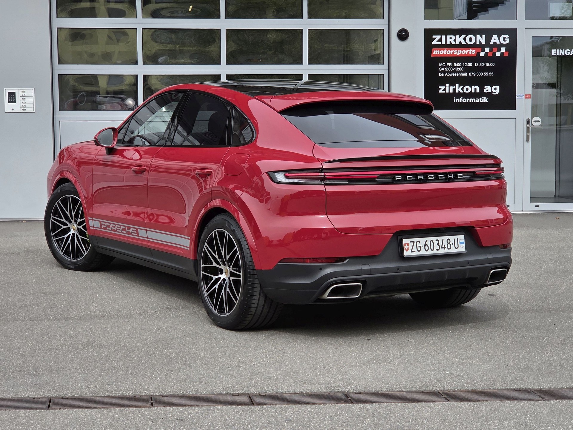 PORSCHE Cayenne Coupé E-Hybrid Tiptronic-image-7