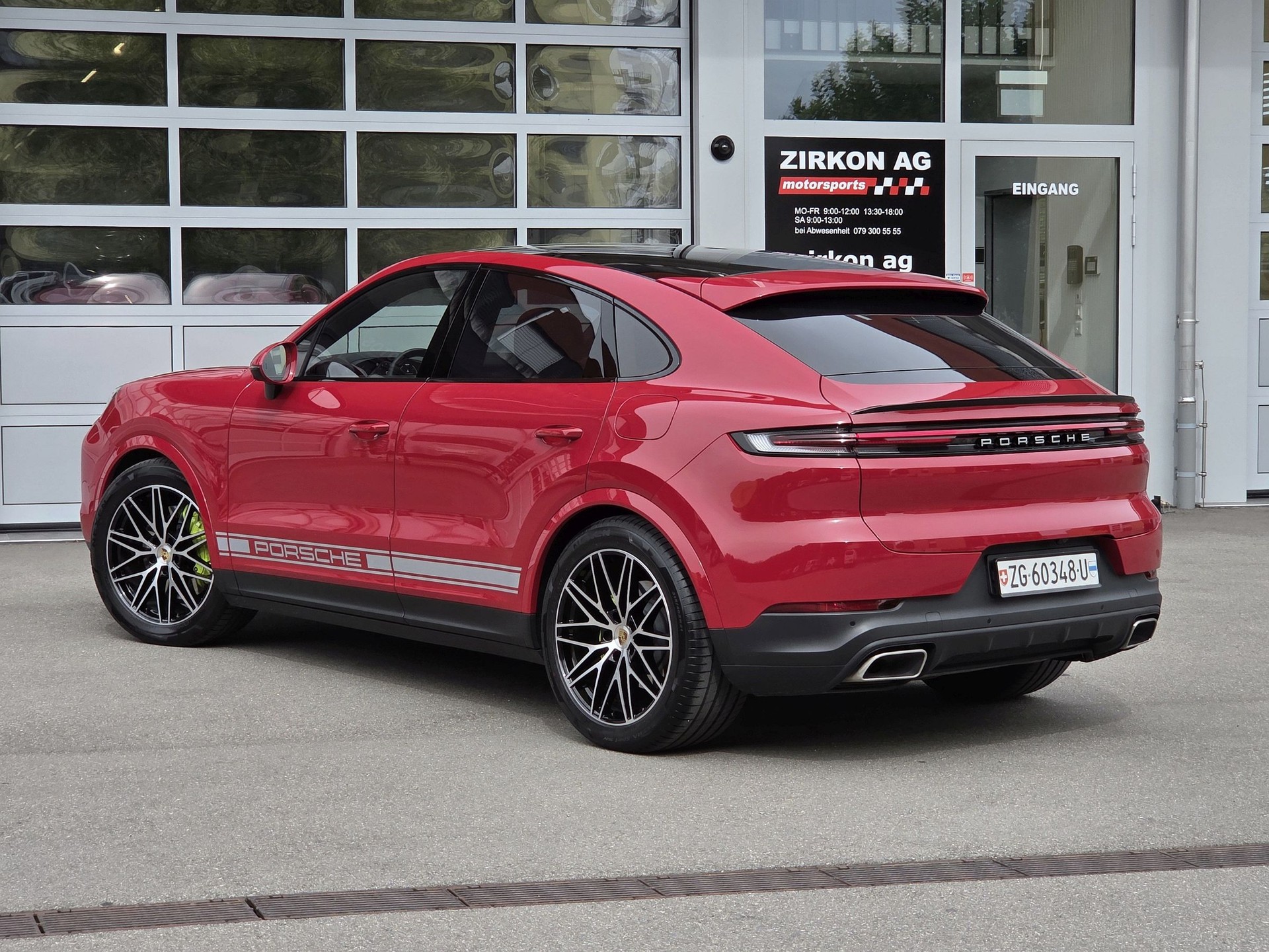 PORSCHE Cayenne Coupé E-Hybrid Tiptronic-image-8