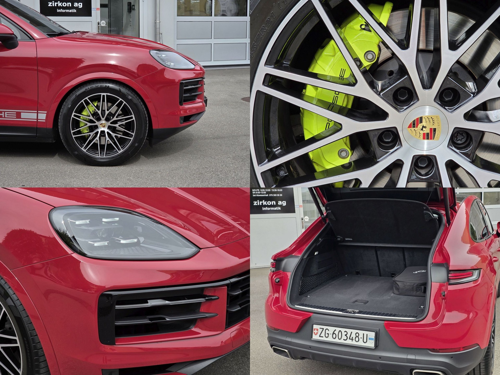 PORSCHE Cayenne Coupé E-Hybrid Tiptronic-image-13