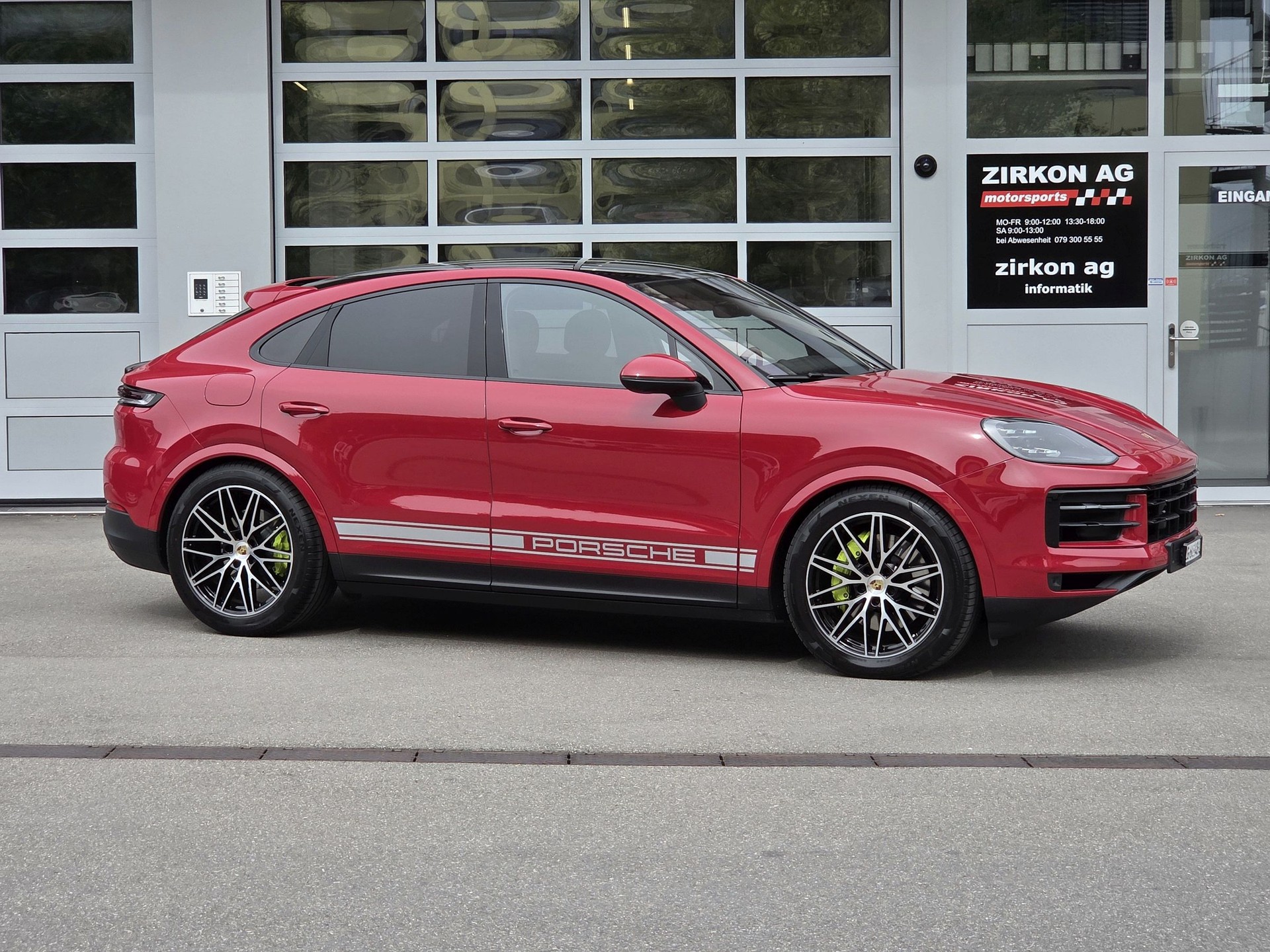 PORSCHE Cayenne Coupé E-Hybrid Tiptronic-image-3