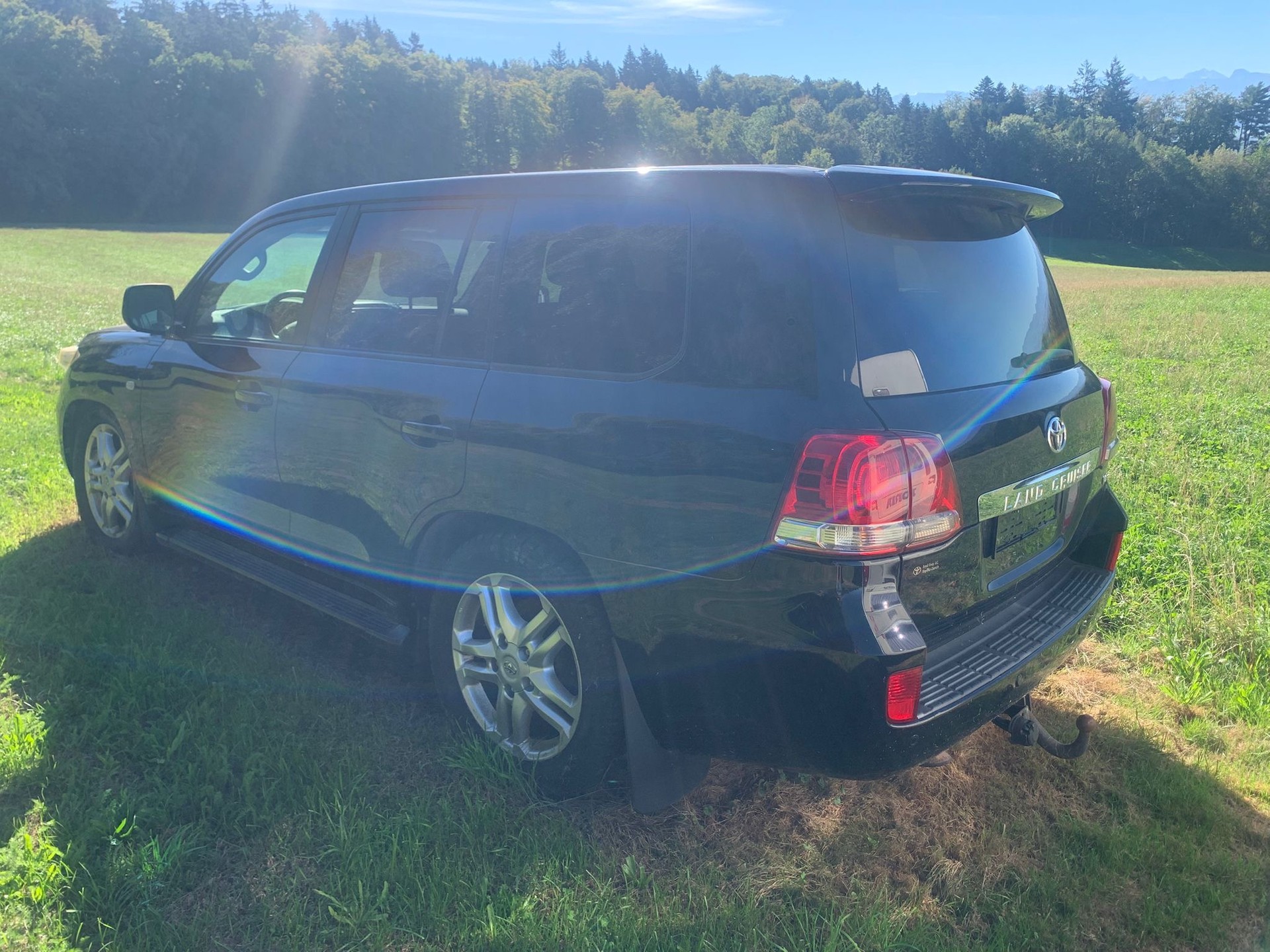 TOYOTA Land Cruiser V8 4.5 D-4D Linea Sol-image-1