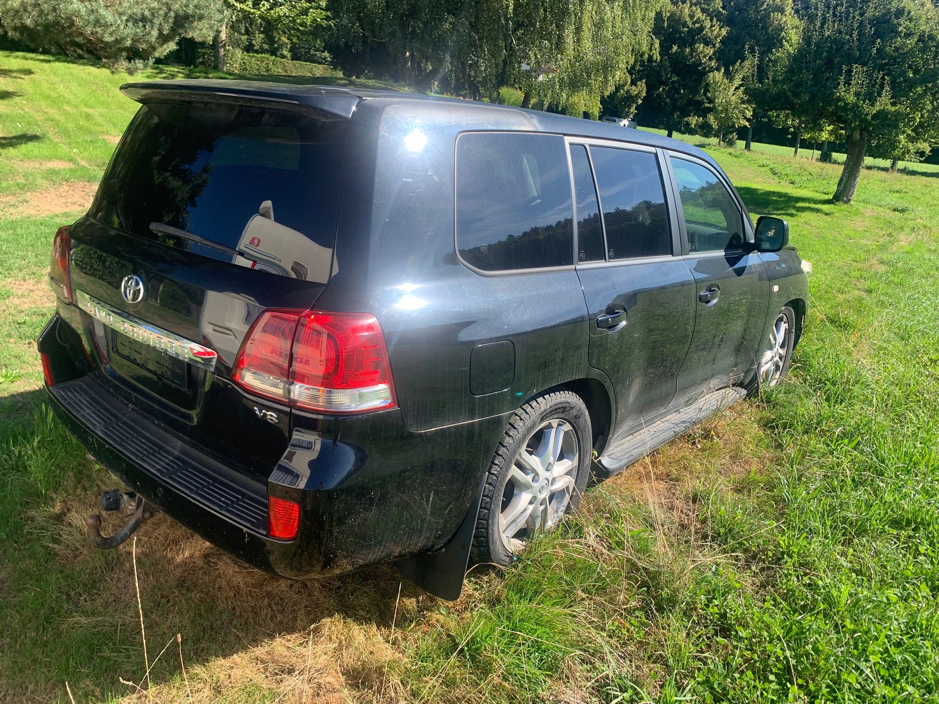 TOYOTA Land Cruiser V8 4.5 D-4D Linea Sol-image-2