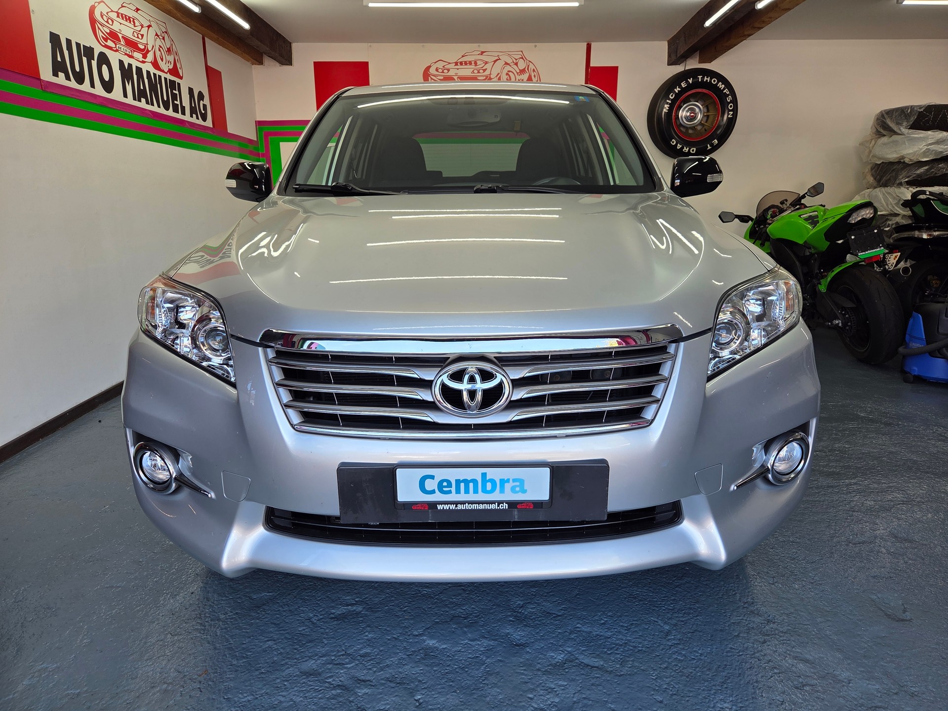 TOYOTA RAV-4 2.0 16V Linea Luna Multidrive-image-0