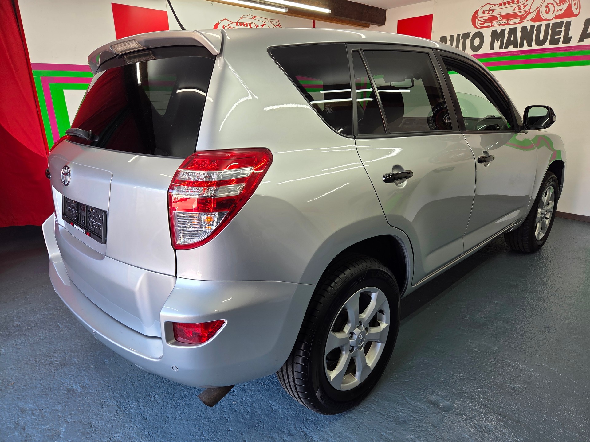 TOYOTA RAV-4 2.0 16V Linea Luna Multidrive-image-7