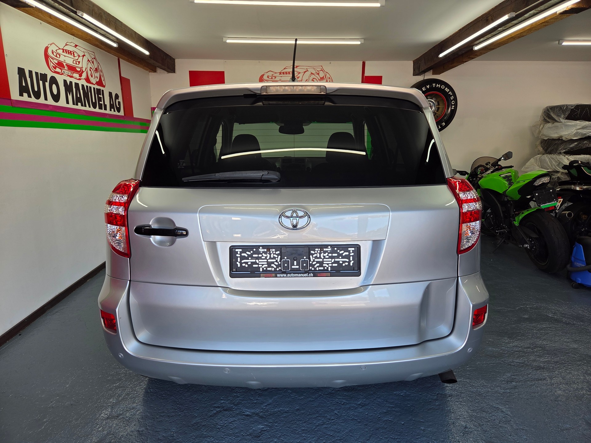 TOYOTA RAV-4 2.0 16V Linea Luna Multidrive-image-5