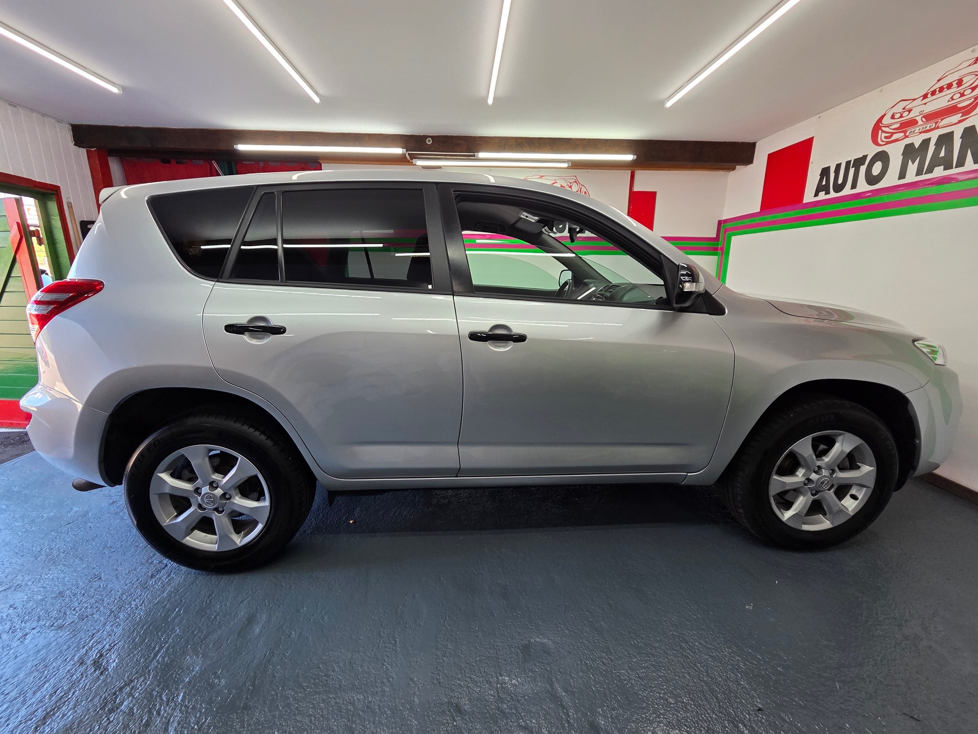 TOYOTA RAV-4 2.0 16V Linea Luna Multidrive-image-4