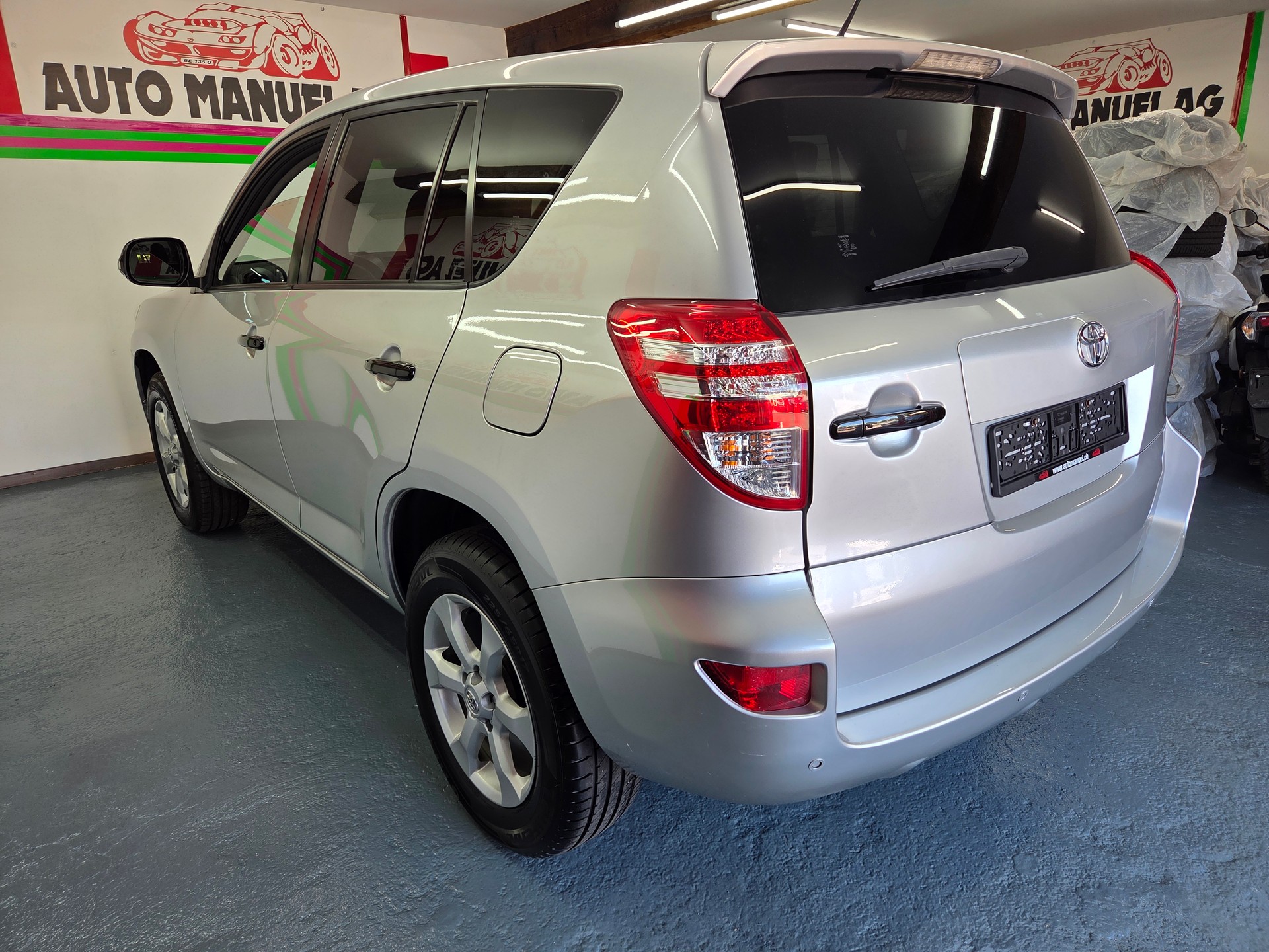 TOYOTA RAV-4 2.0 16V Linea Luna Multidrive-image-6