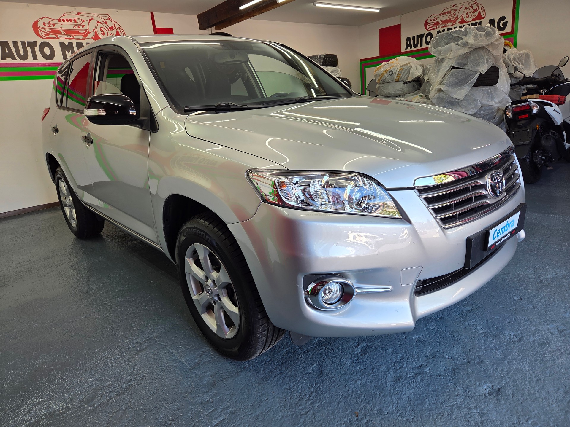 TOYOTA RAV-4 2.0 16V Linea Luna Multidrive-image-1