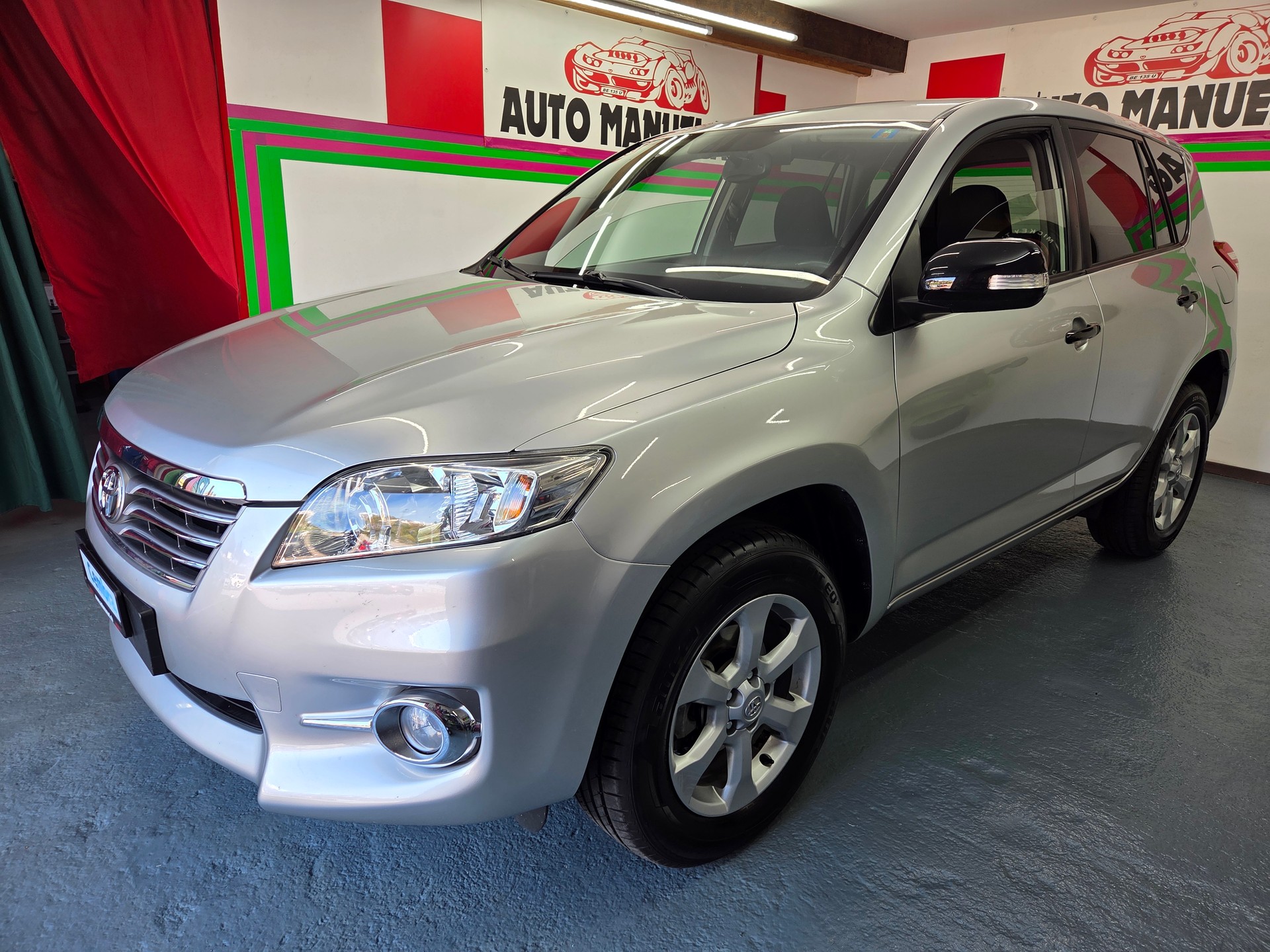 TOYOTA RAV-4 2.0 16V Linea Luna Multidrive-image-2
