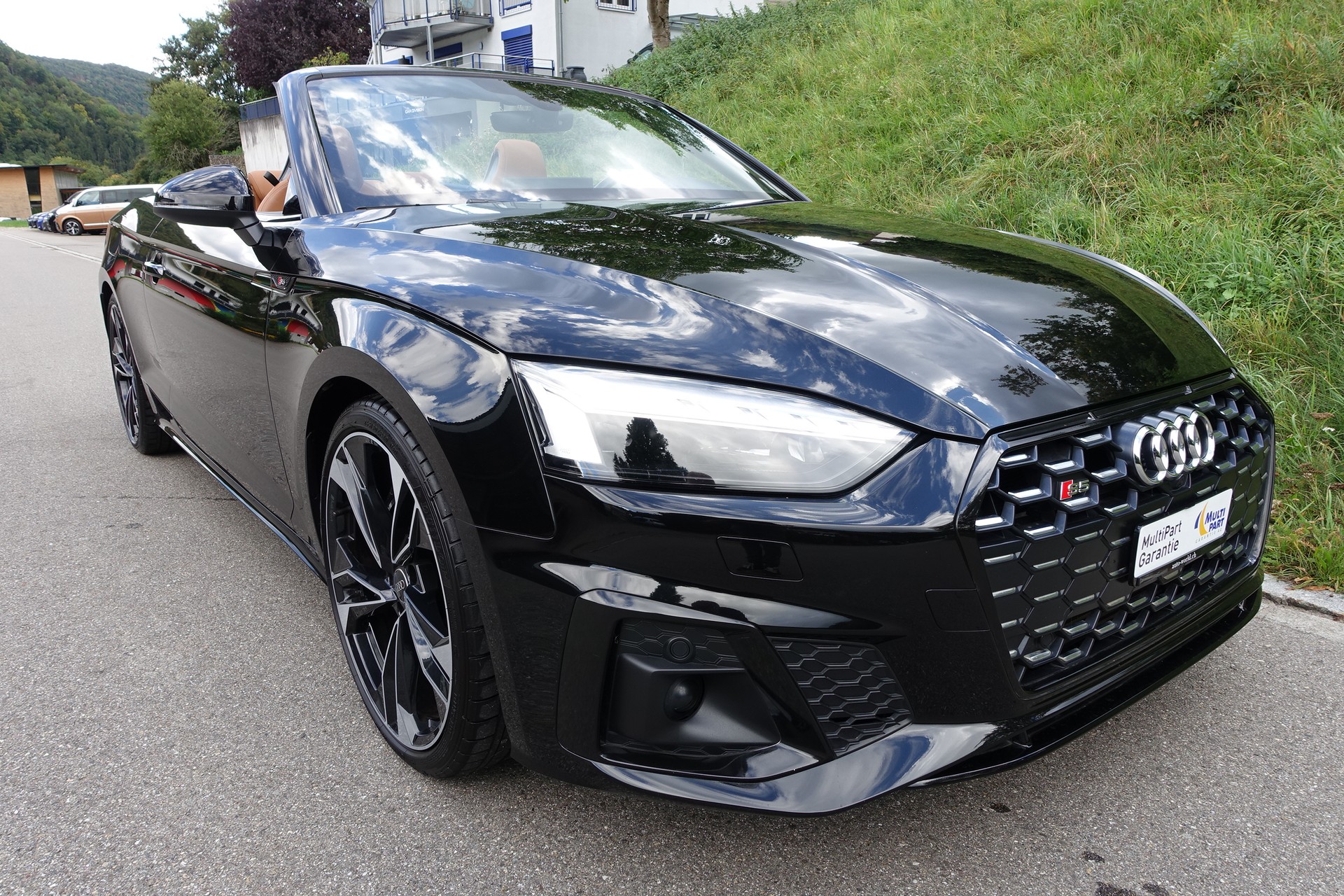 AUDI S5 Cabriolet 3.0 TFSI quattro tiptronic Audi exklusiv-image-12