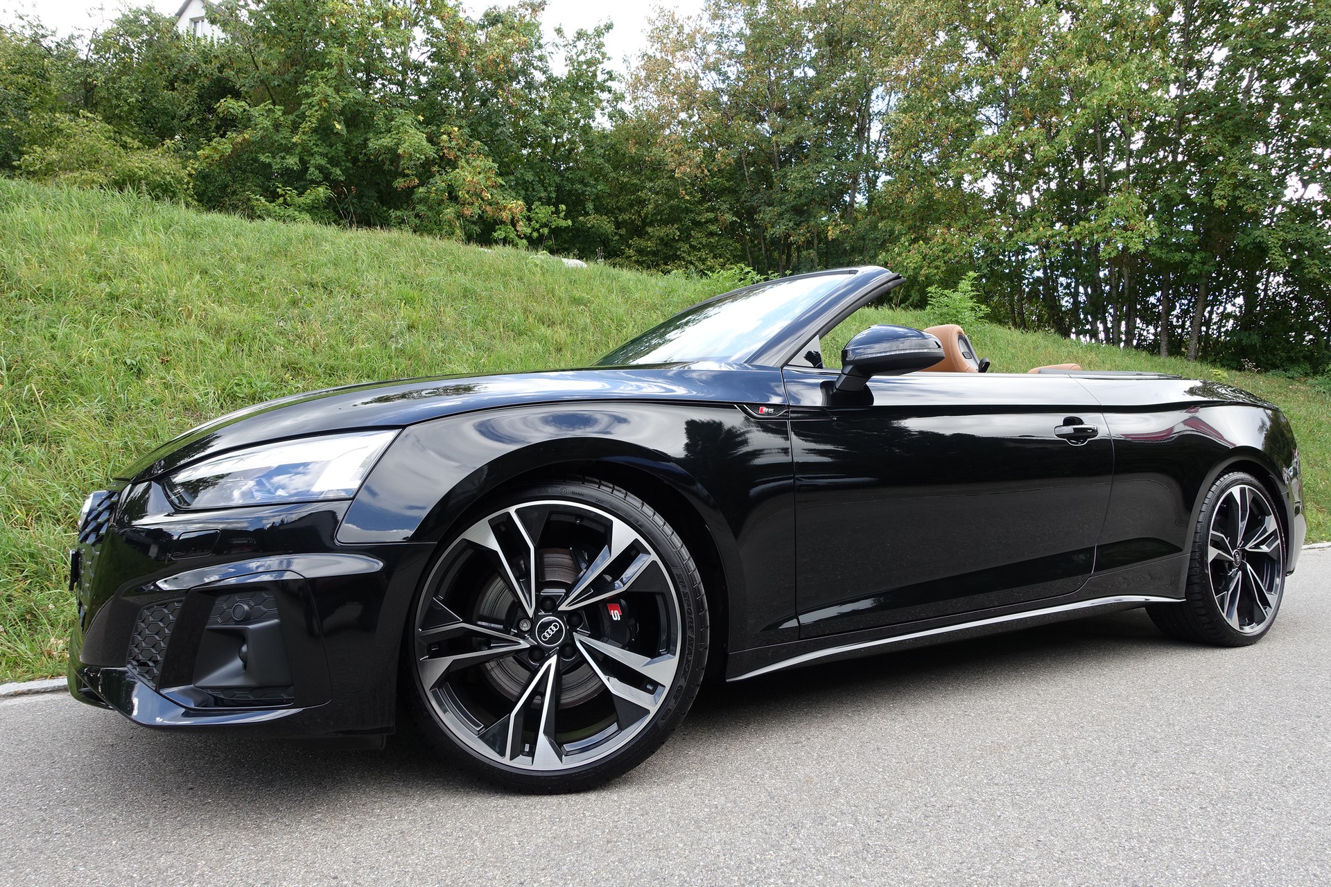 AUDI S5 Cabriolet 3.0 TFSI quattro tiptronic Audi exklusiv-image-0