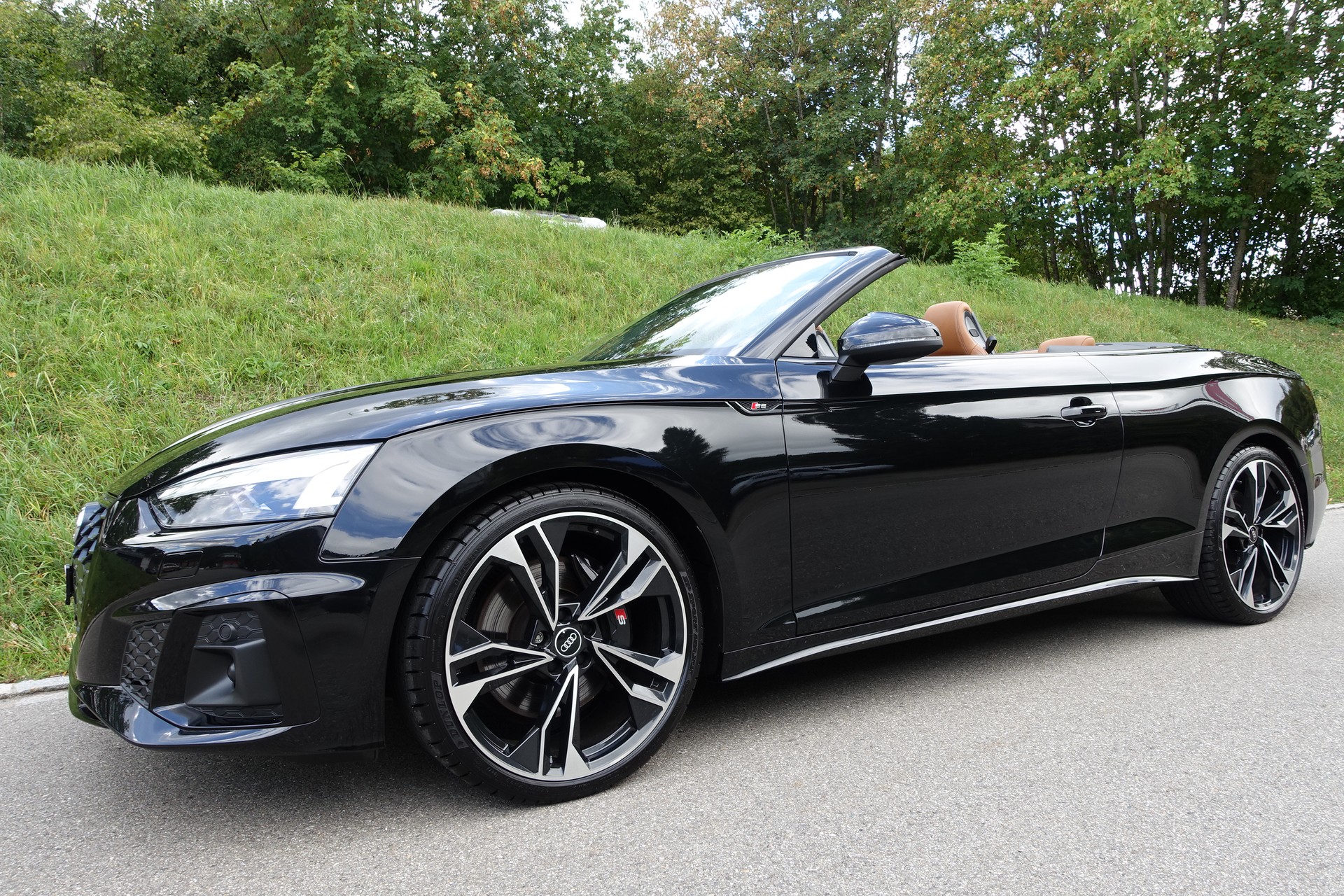 AUDI S5 Cabriolet 3.0 TFSI quattro tiptronic Audi exklusiv-image-1