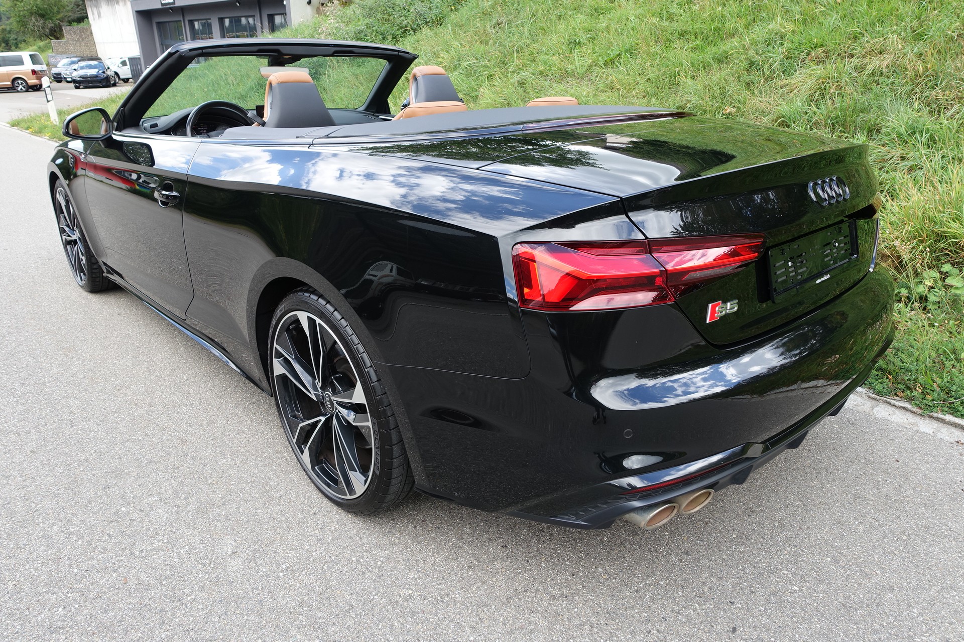 AUDI S5 Cabriolet 3.0 TFSI quattro tiptronic Audi exklusiv-image-5