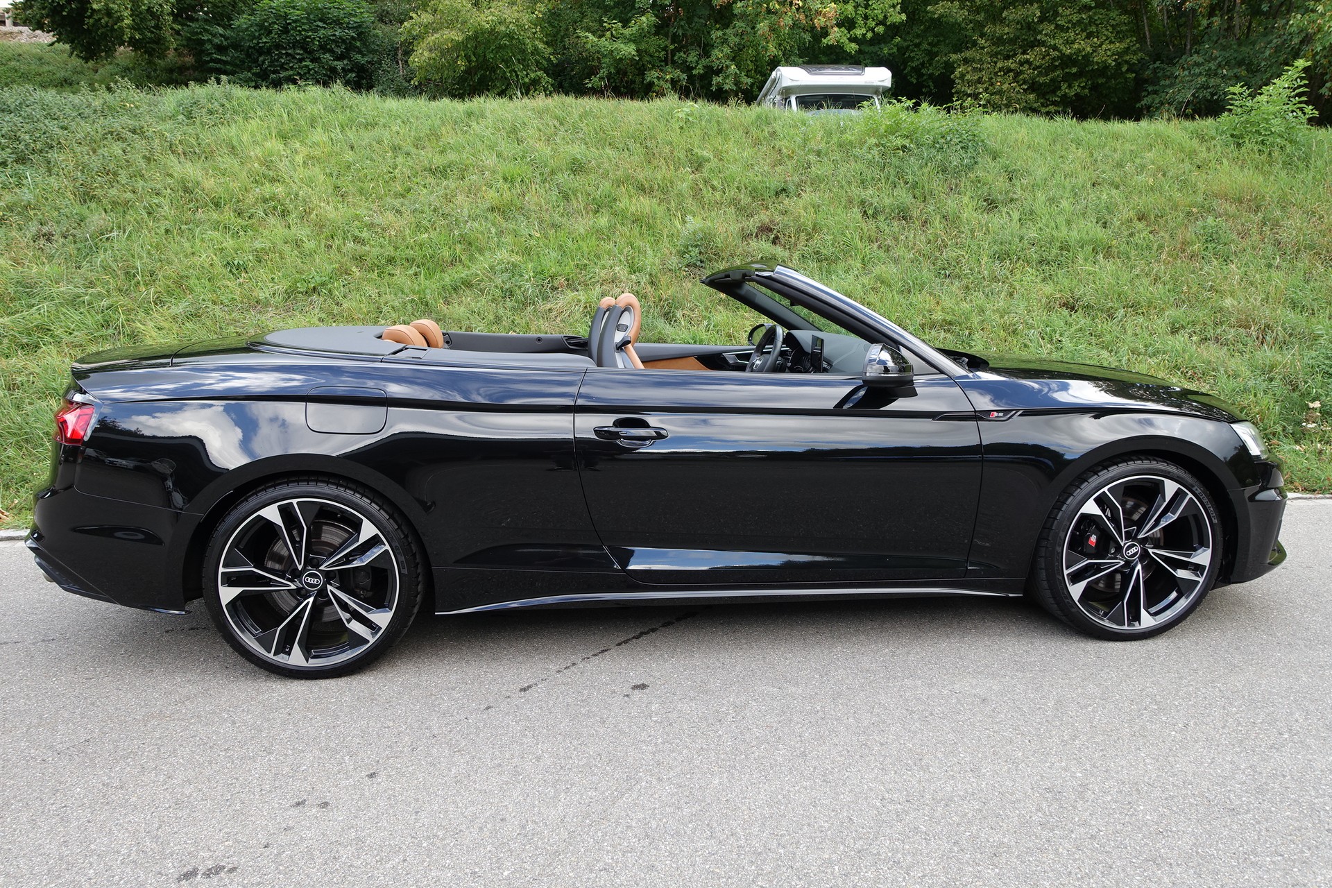 AUDI S5 Cabriolet 3.0 TFSI quattro tiptronic Audi exklusiv-image-14