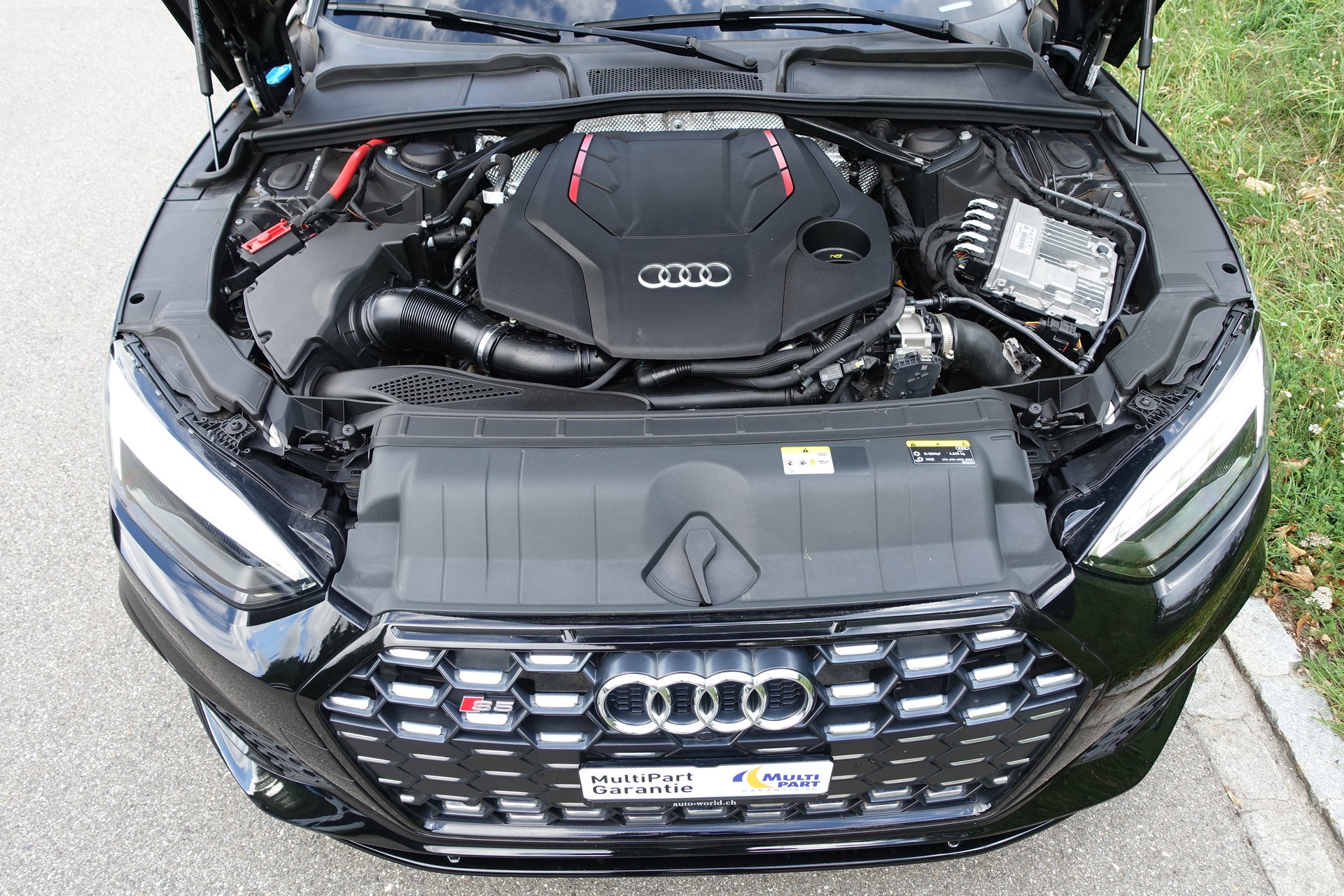 AUDI S5 Cabriolet 3.0 TFSI quattro tiptronic Audi exklusiv-image-13