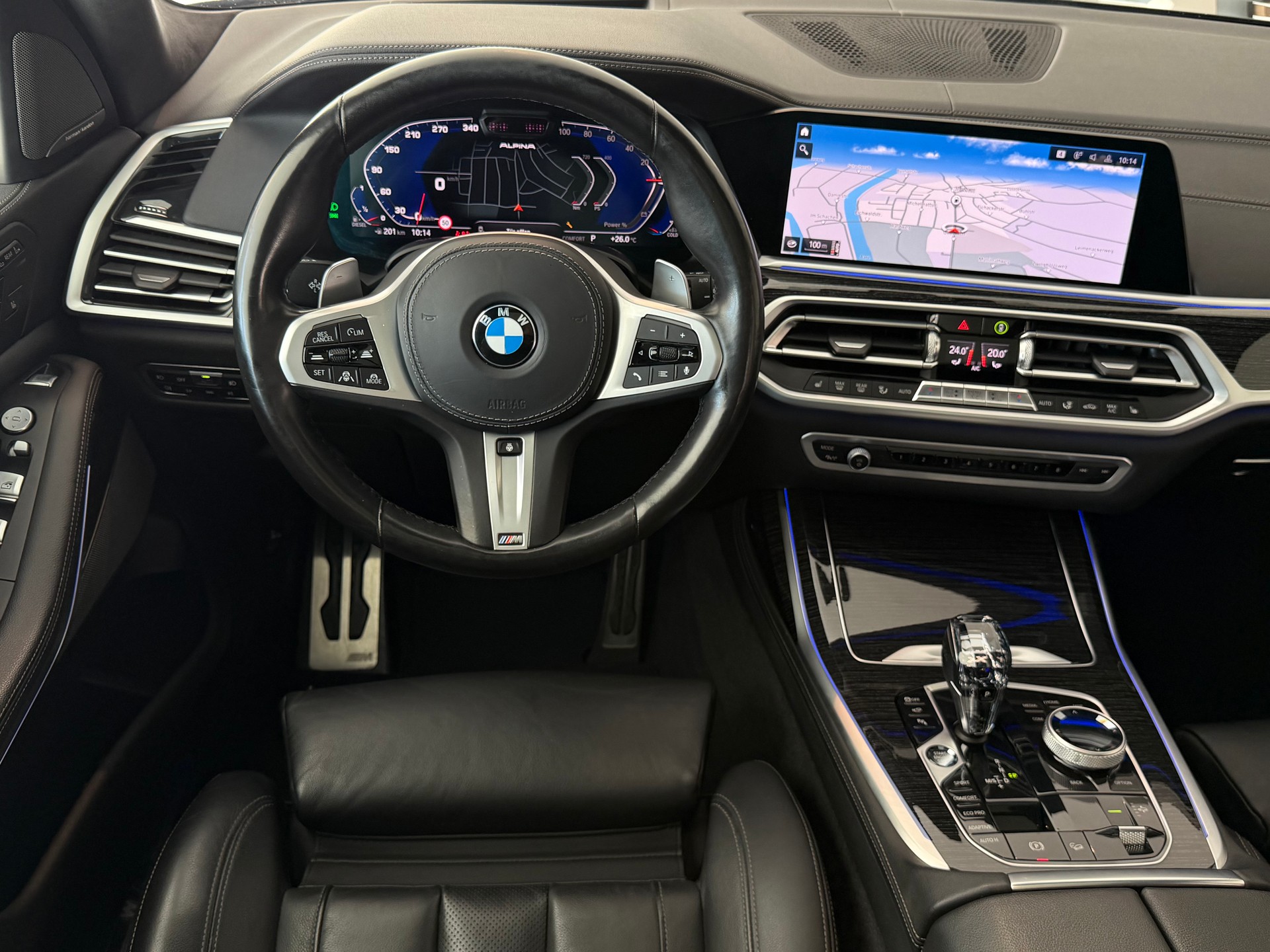BMW X7 xDrive 48V 40d M Sport PRO Steptronic*6 Plätzer*-image-13