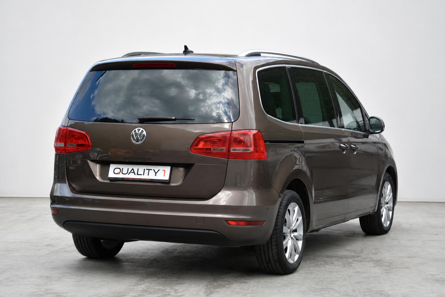 VW Sharan 2.0 TDI BMT Highline 4Motion / 12 Monate Garantie-image-5