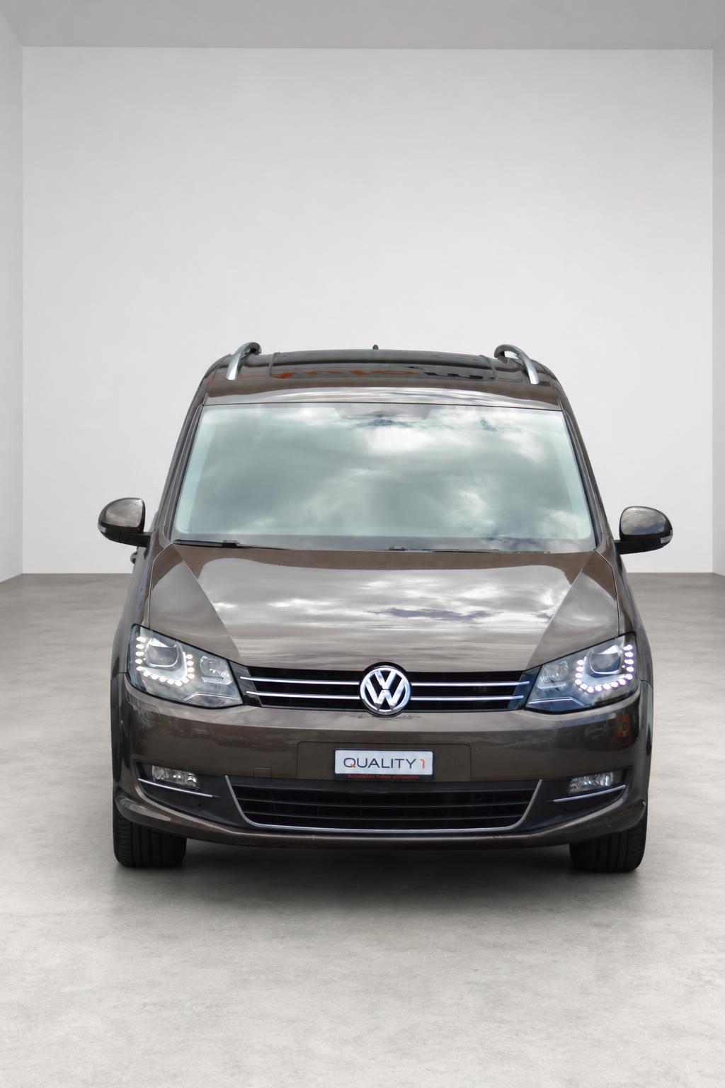 VW Sharan 2.0 TDI BMT Highline 4Motion / 12 Monate Garantie-image-2
