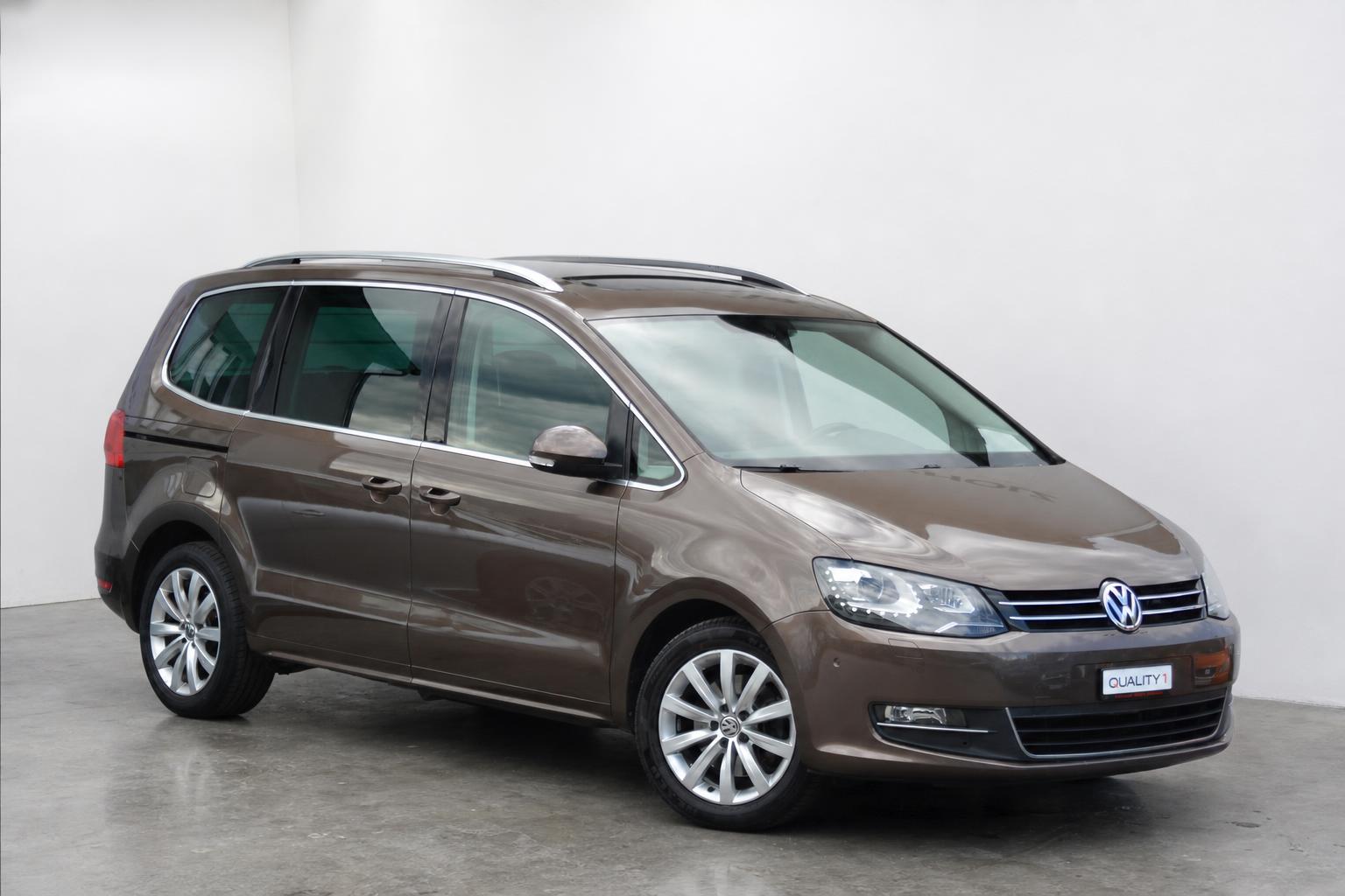 VW Sharan 2.0 TDI BMT Highline 4Motion / 12 Monate Garantie-image-4