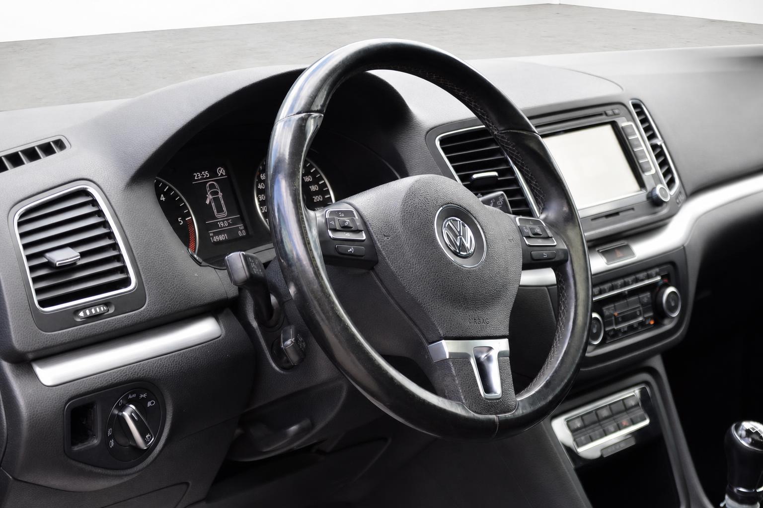 VW Sharan 2.0 TDI BMT Highline 4Motion / 12 Monate Garantie-image-8