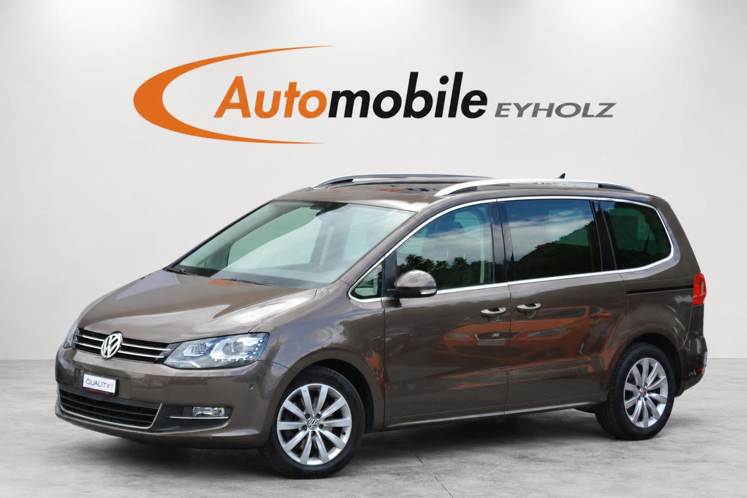 VW Sharan 2.0 TDI BMT Highline 4Motion / 12 Monate Garantie-image-0