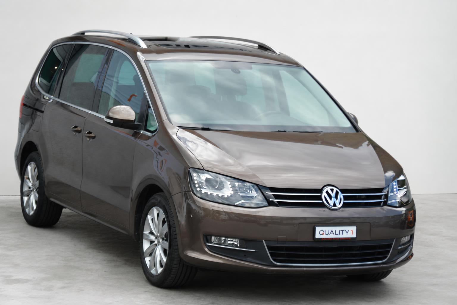 VW Sharan 2.0 TDI BMT Highline 4Motion / 12 Monate Garantie-image-3