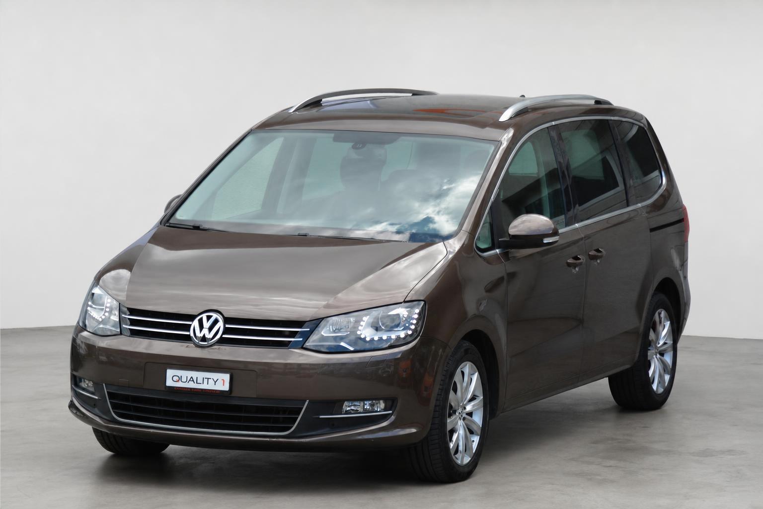 VW Sharan 2.0 TDI BMT Highline 4Motion / 12 Monate Garantie-image-1