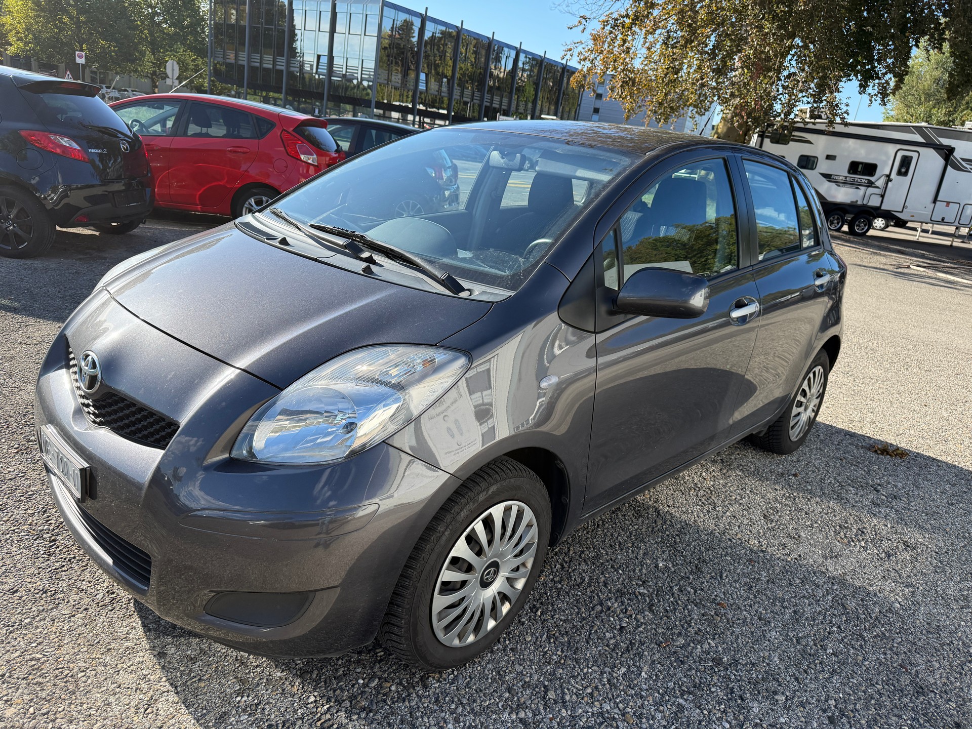 TOYOTA Yaris 1.33 Linea Sol-image-5