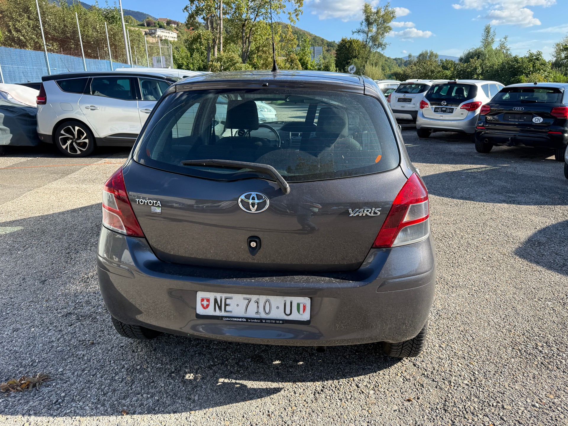 TOYOTA Yaris 1.33 Linea Sol-image-3