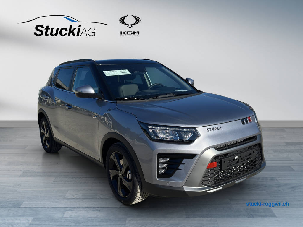 KGM-SsangYong Tivoli 1.5 T-Gdi Platinum 4WD