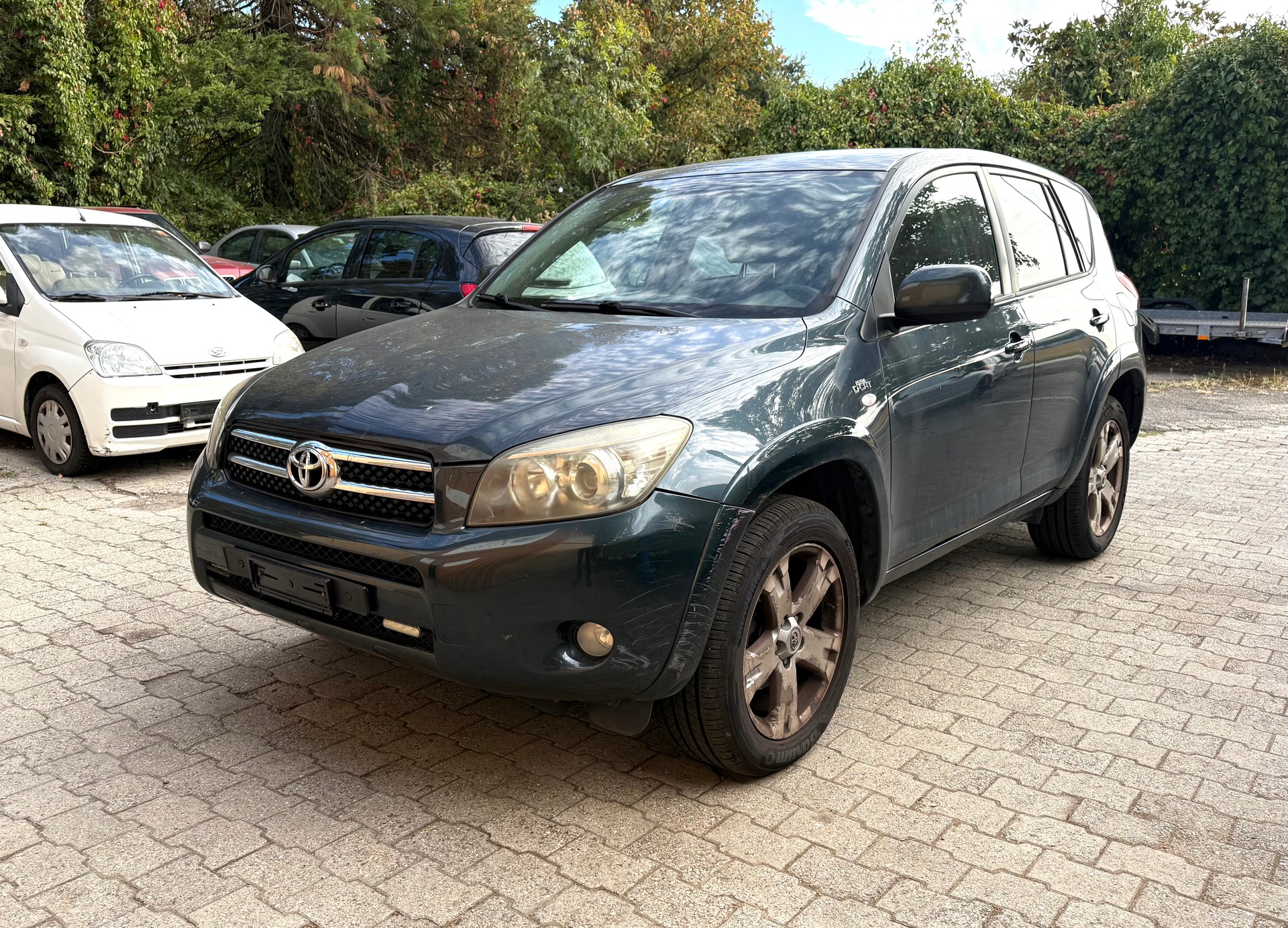 TOYOTA RAV-4 2.2D-4 D CleanPower Linea Sol-image-0