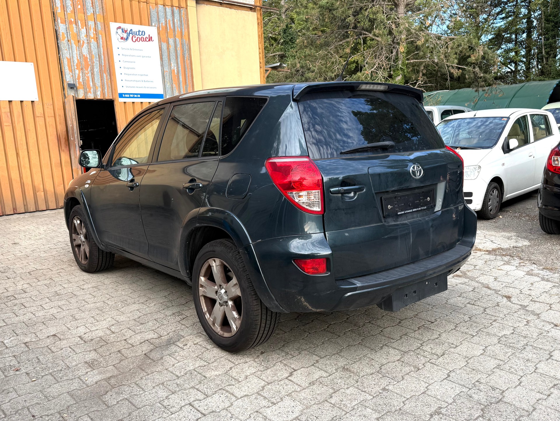 TOYOTA RAV-4 2.2D-4 D CleanPower Linea Sol-image-5