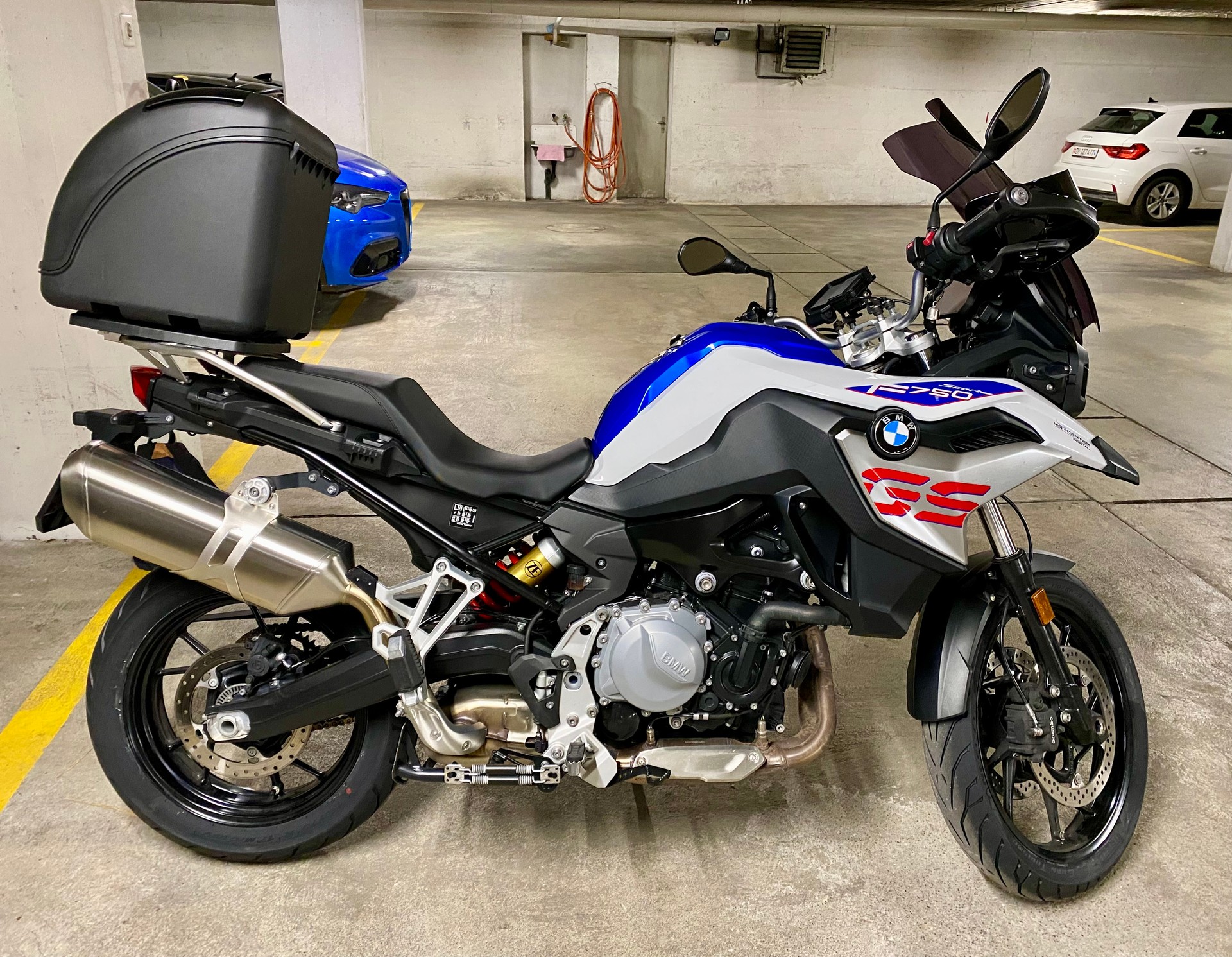 BMW F 750 GS ABS