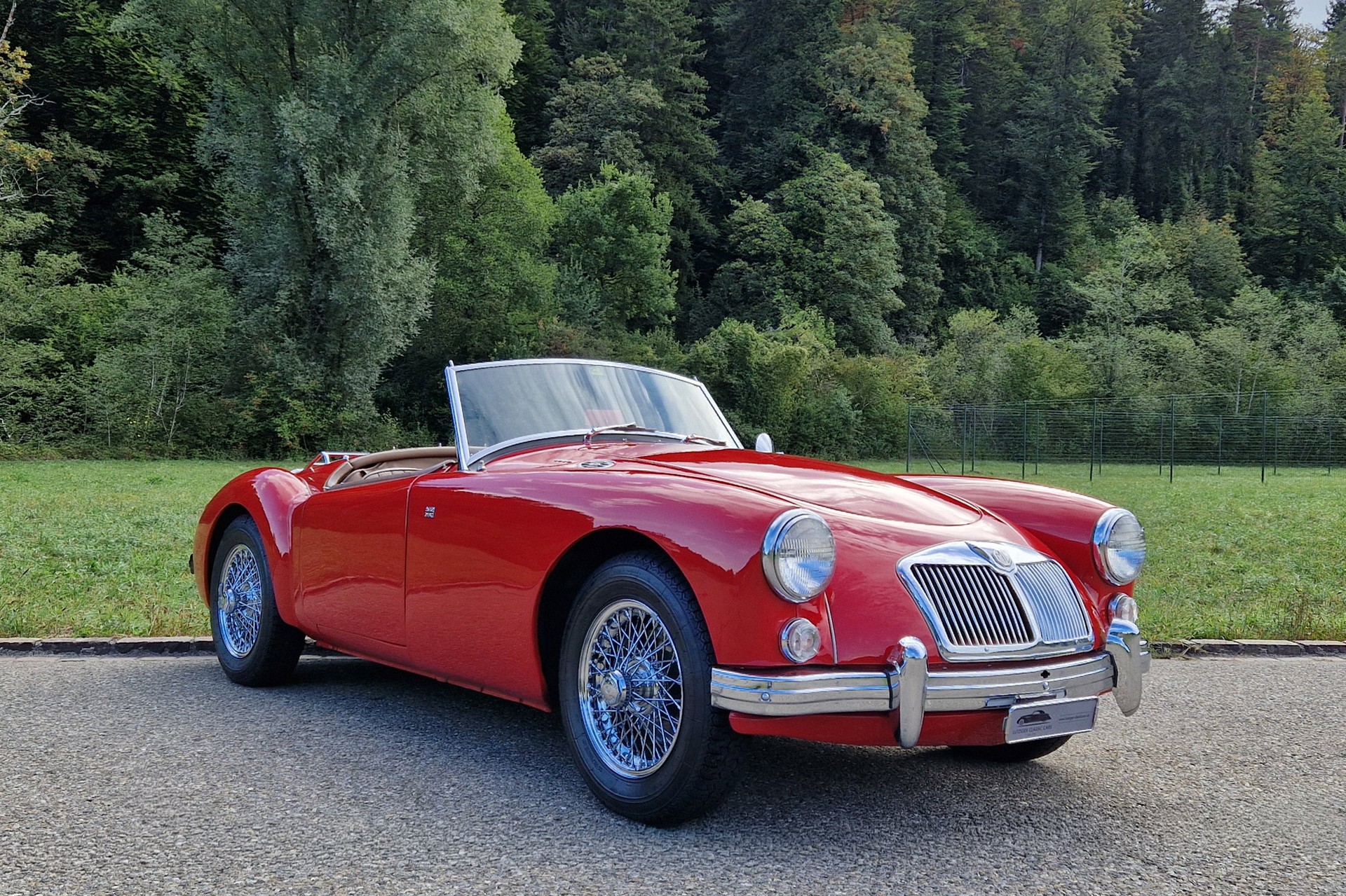 MG MGA 1600 Roadster-image-3