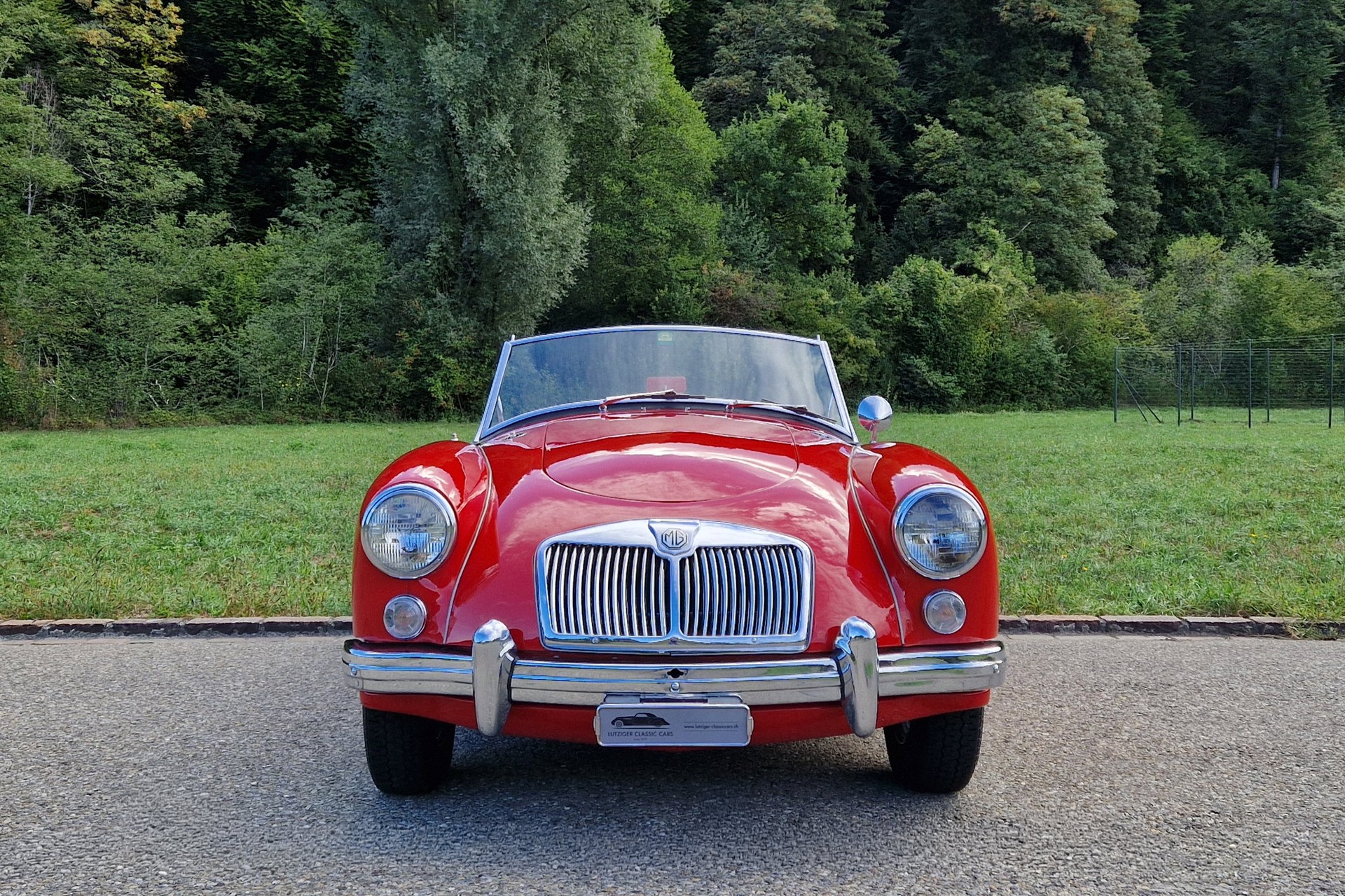 MG MGA 1600 Roadster-image-2