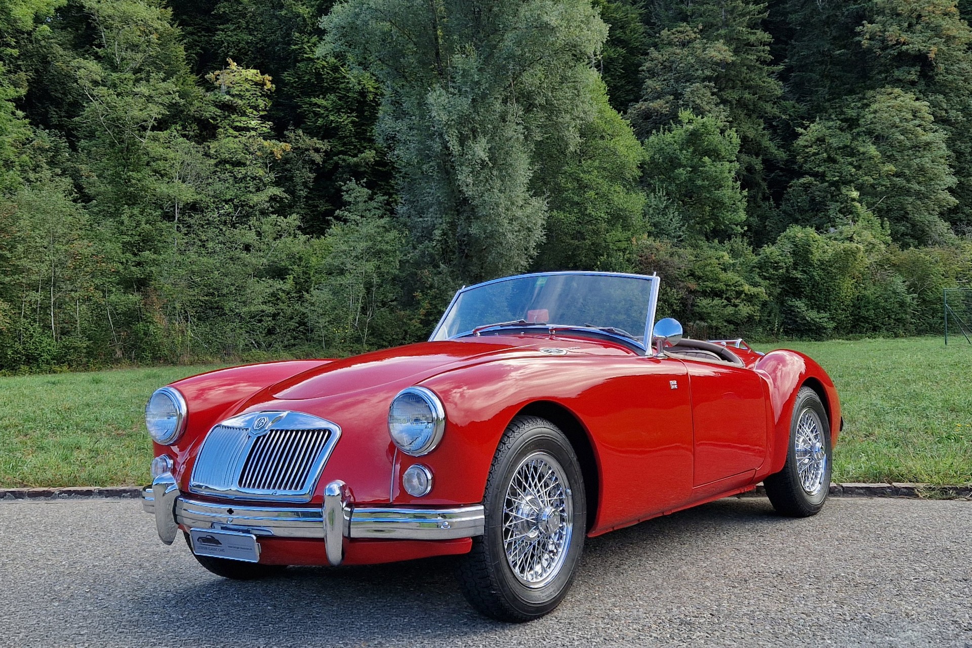 MG MGA 1600 Roadster-image-1