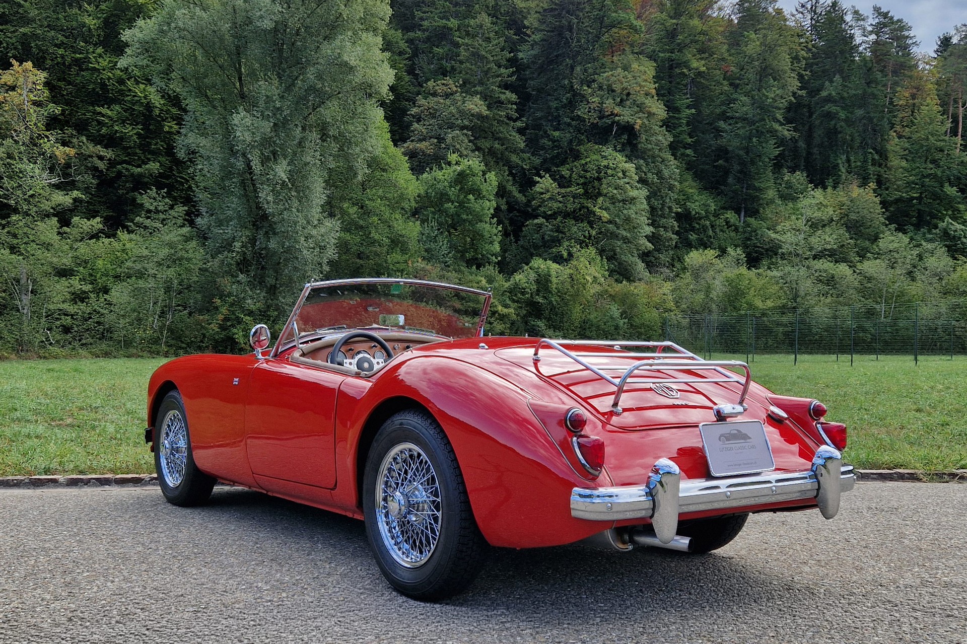 MG MGA 1600 Roadster-image-7