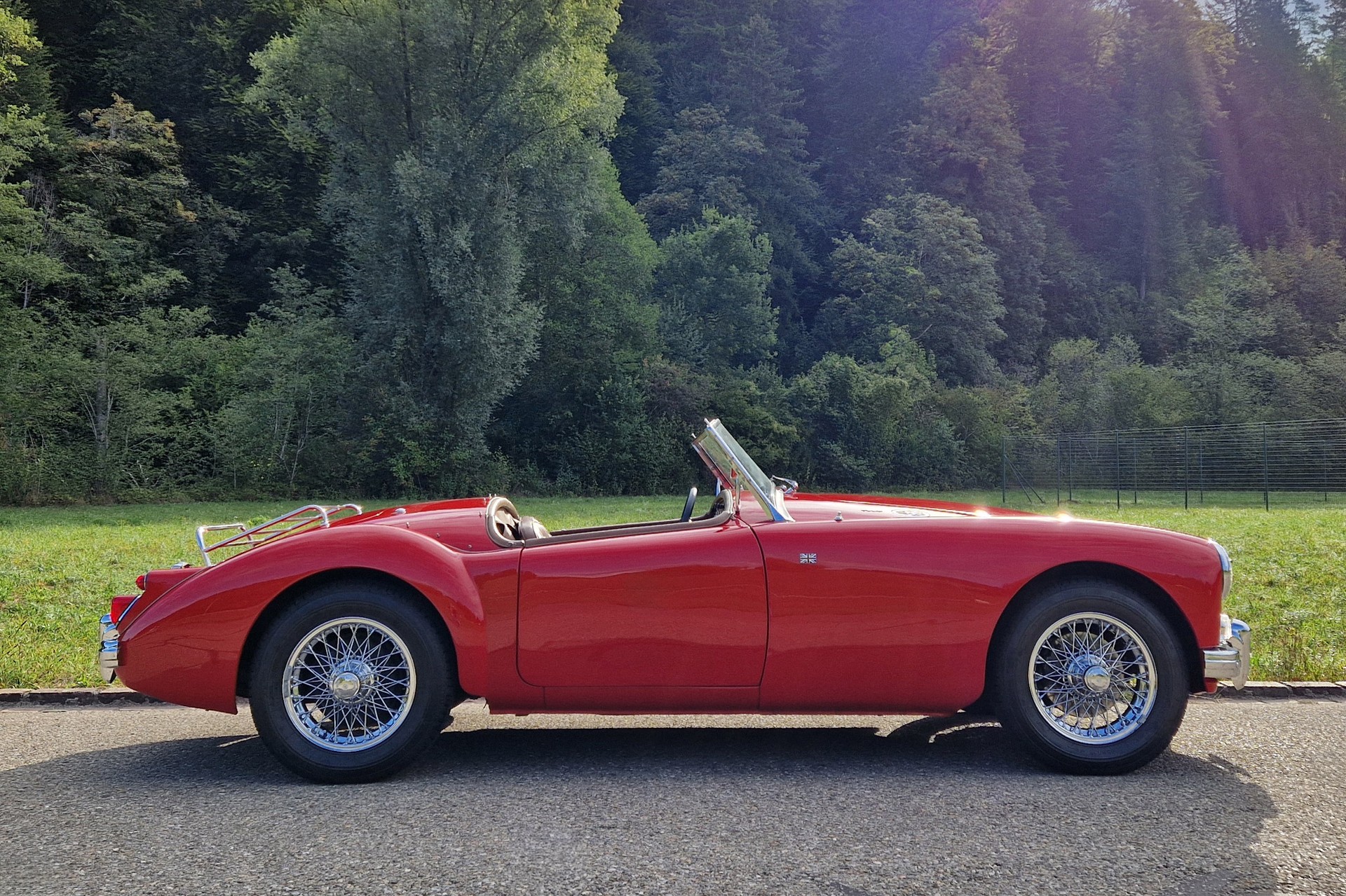 MG MGA 1600 Roadster-image-4