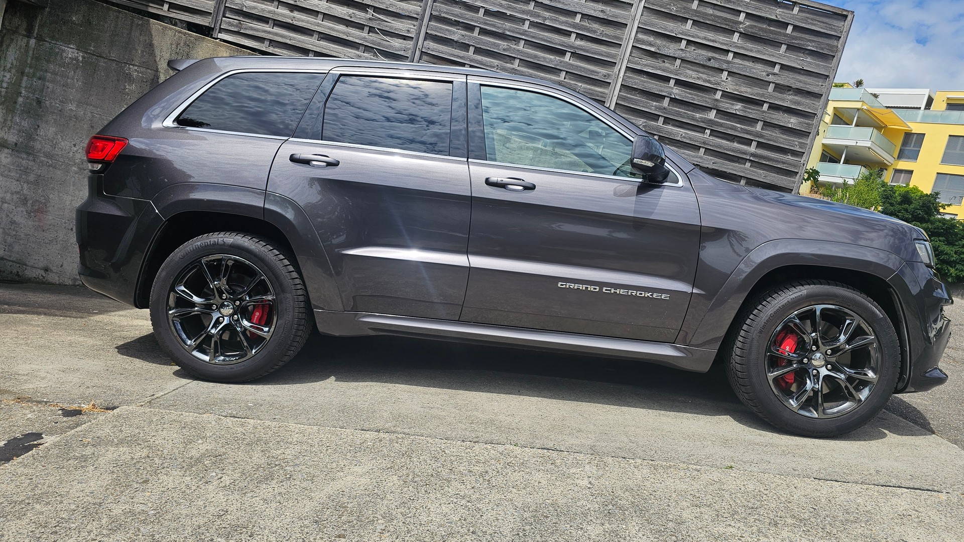 JEEP Grand Cherokee 6.4 V8 HEMI SRT8 Automatic-image-4