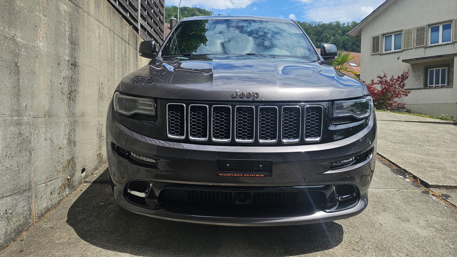 JEEP Grand Cherokee 6.4 V8 HEMI SRT8 Automatic-image-2