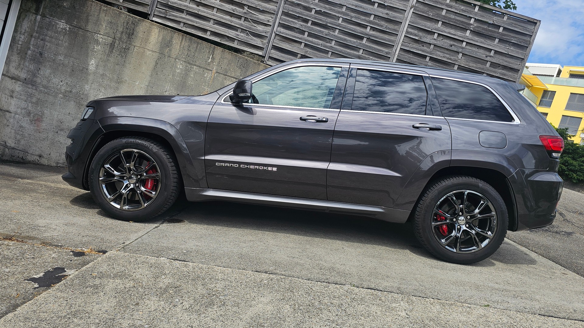 JEEP Grand Cherokee 6.4 V8 HEMI SRT8 Automatic-image-1