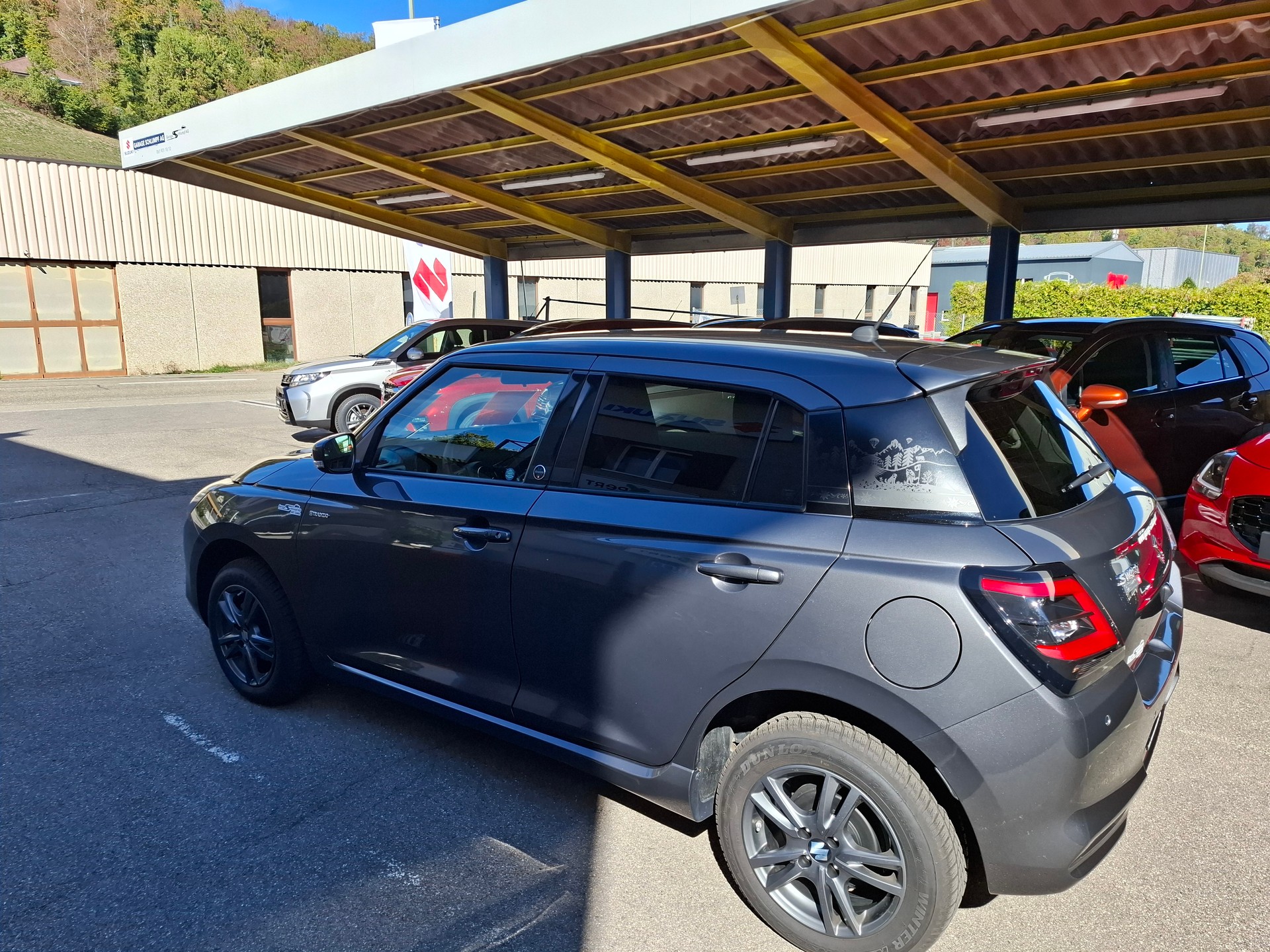 SUZUKI Swift 1.2 Tradizio Top Hybrid 4x4-image-2