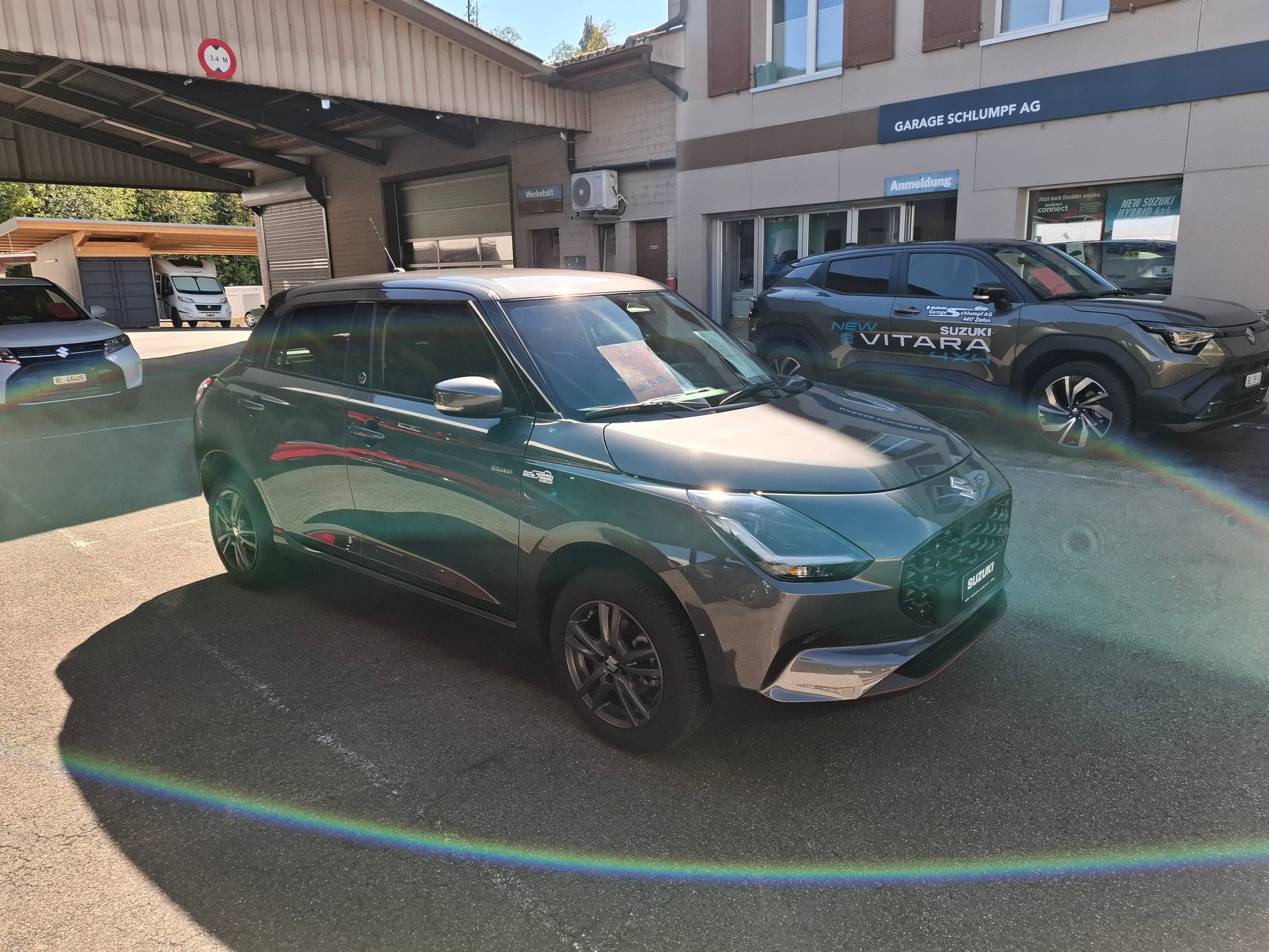 SUZUKI Swift 1.2 Tradizio Top Hybrid 4x4-image-1